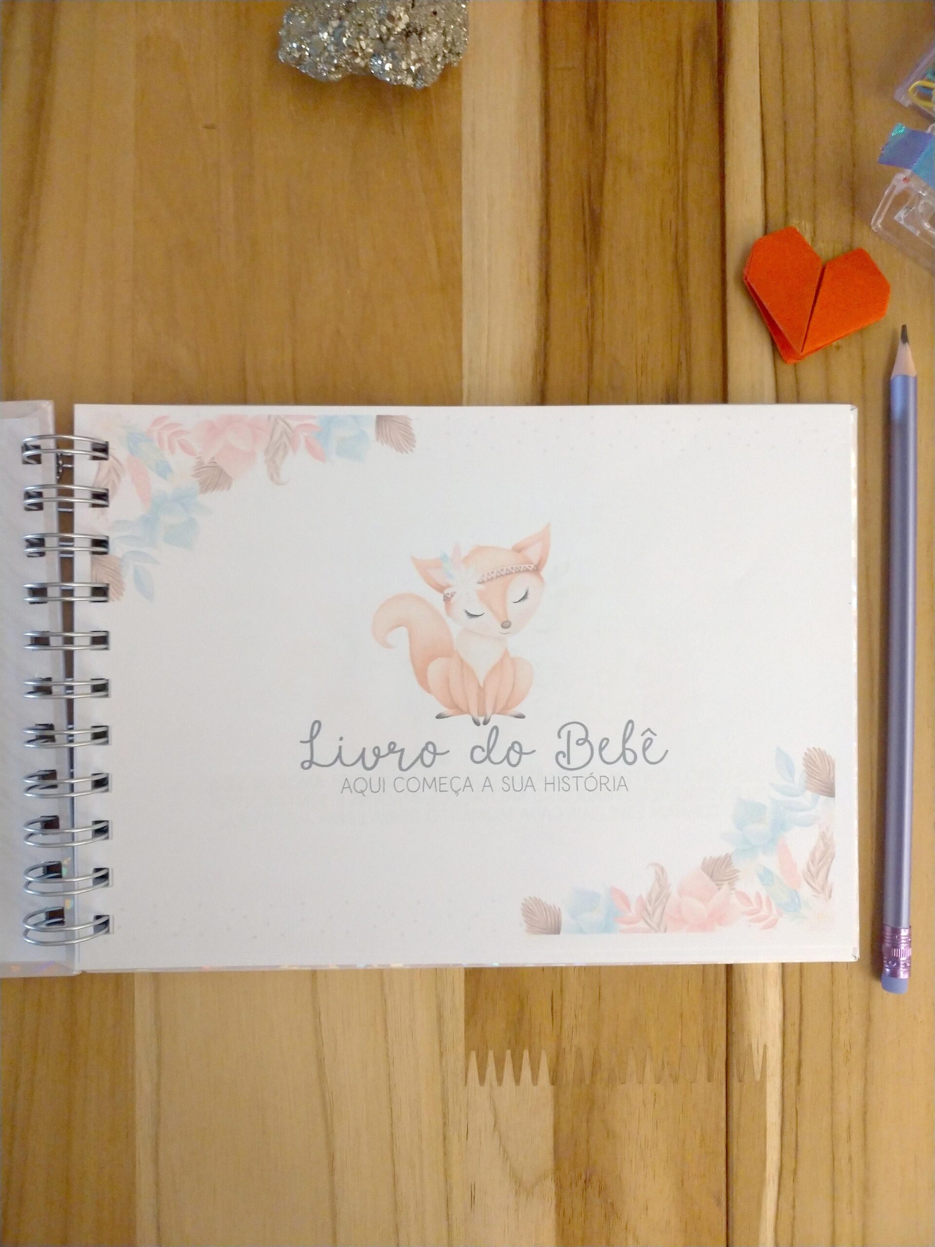 Livro do bebê menina personalizado - Imagem 4