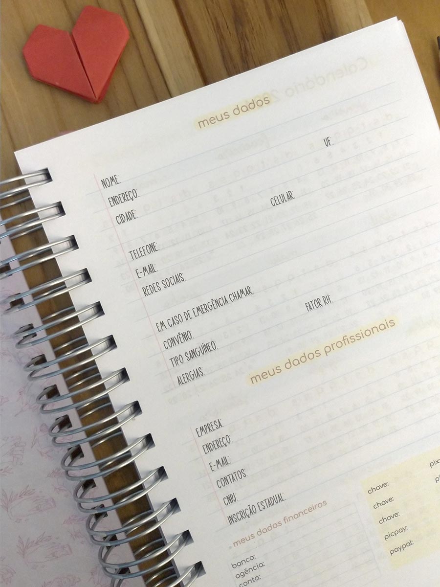 Pronta Entrega - Caderno de agendamentos manicure permanente - Imagem 6