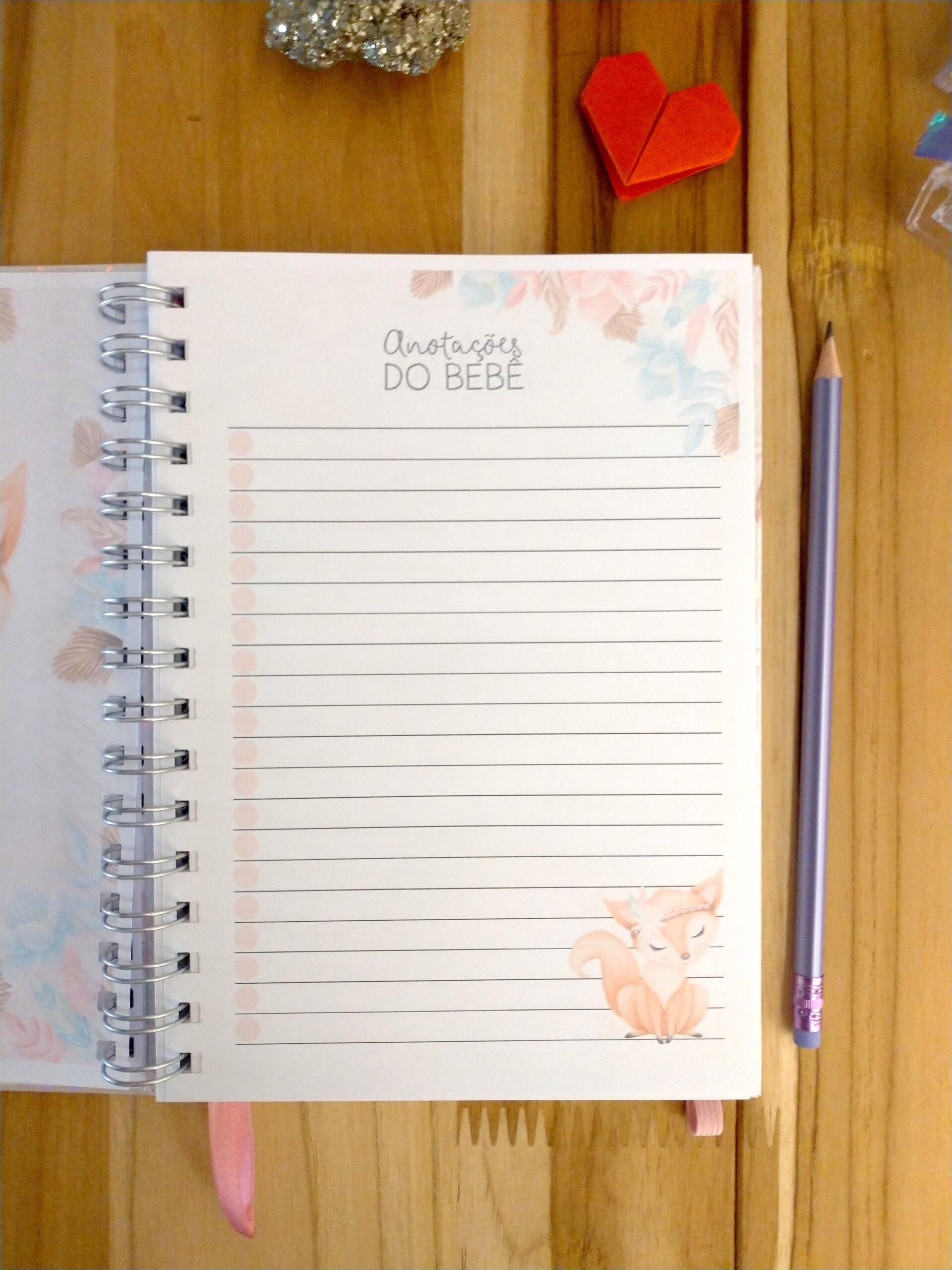 Caderneta de saúde do bebê - minha menina personalizado - Imagem 9