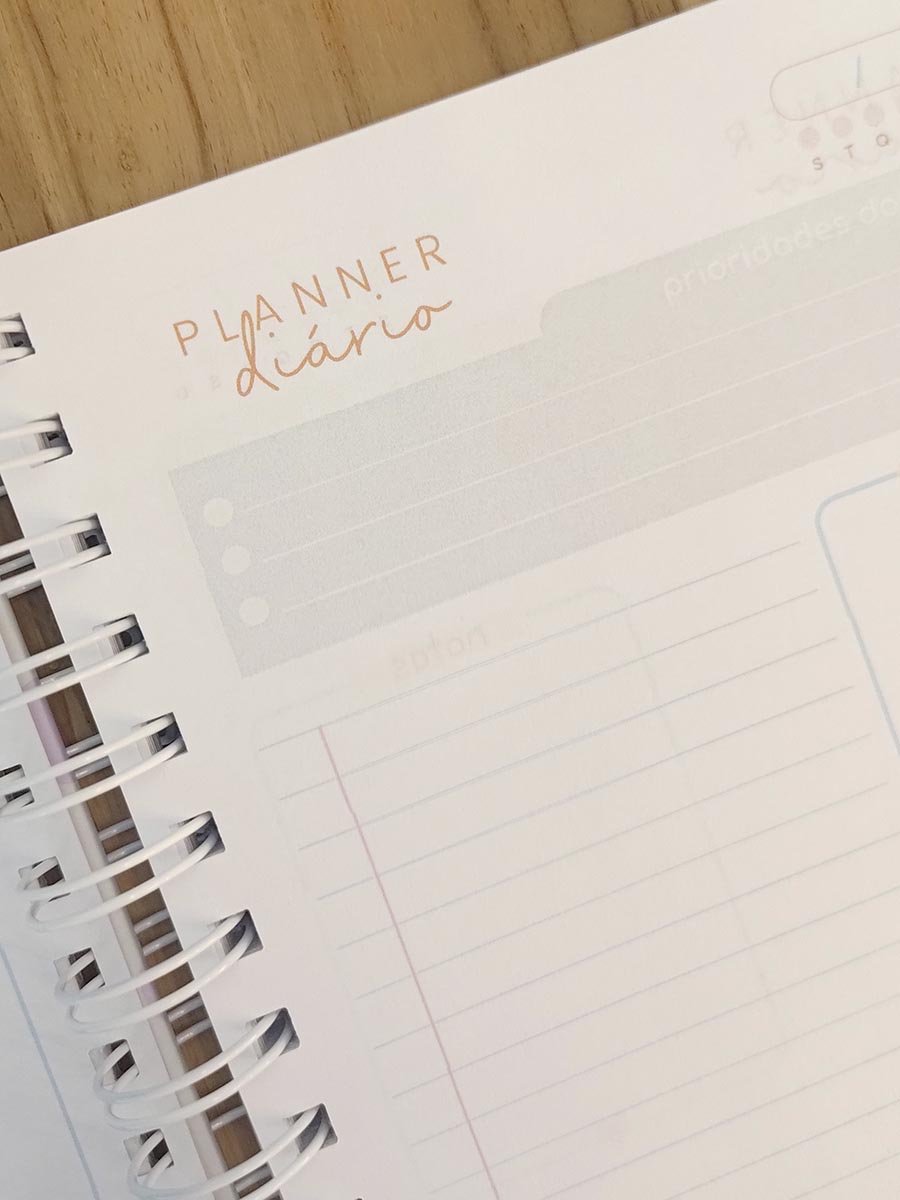 Planner diário personalizado - Imagem 6