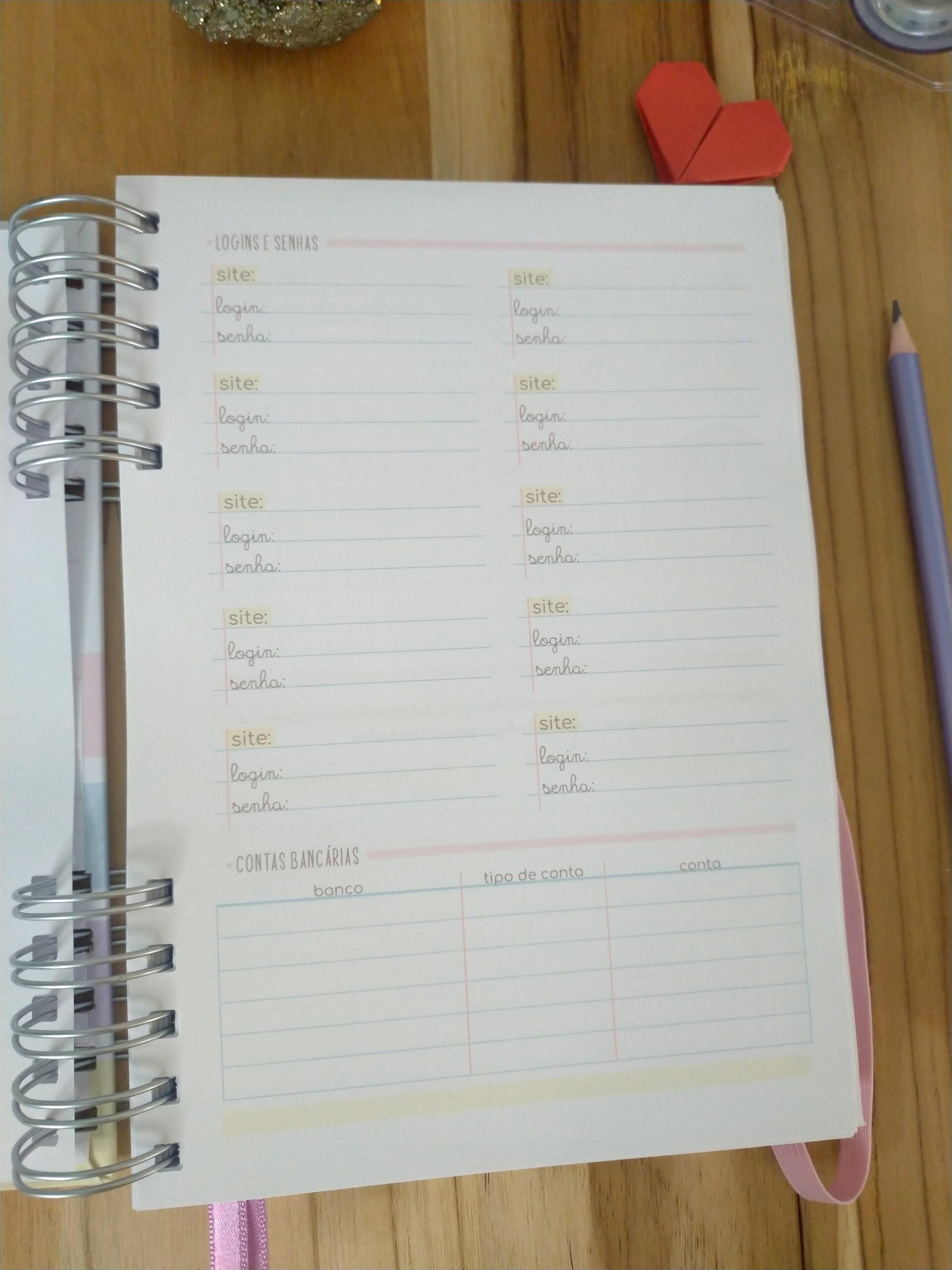 Planner do professor permanente personalizado - Imagem 13