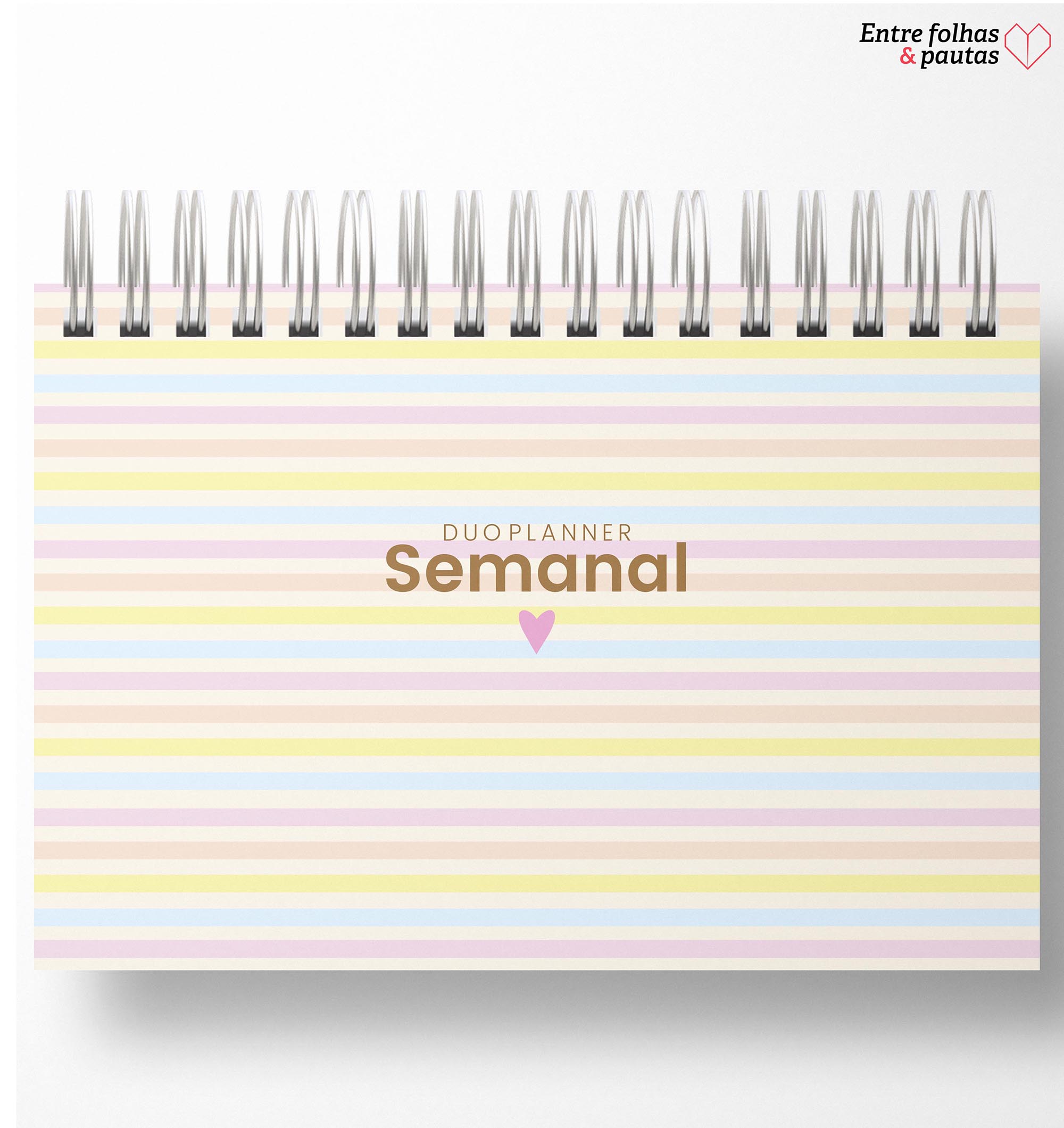 Duo planner - planejamento mensal e semanal personalizado - Imagem 49