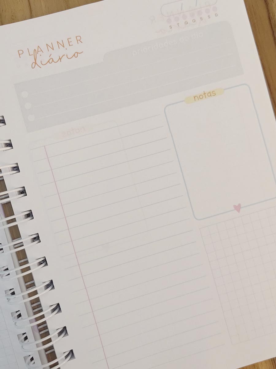 Planner diário personalizado - Imagem 7