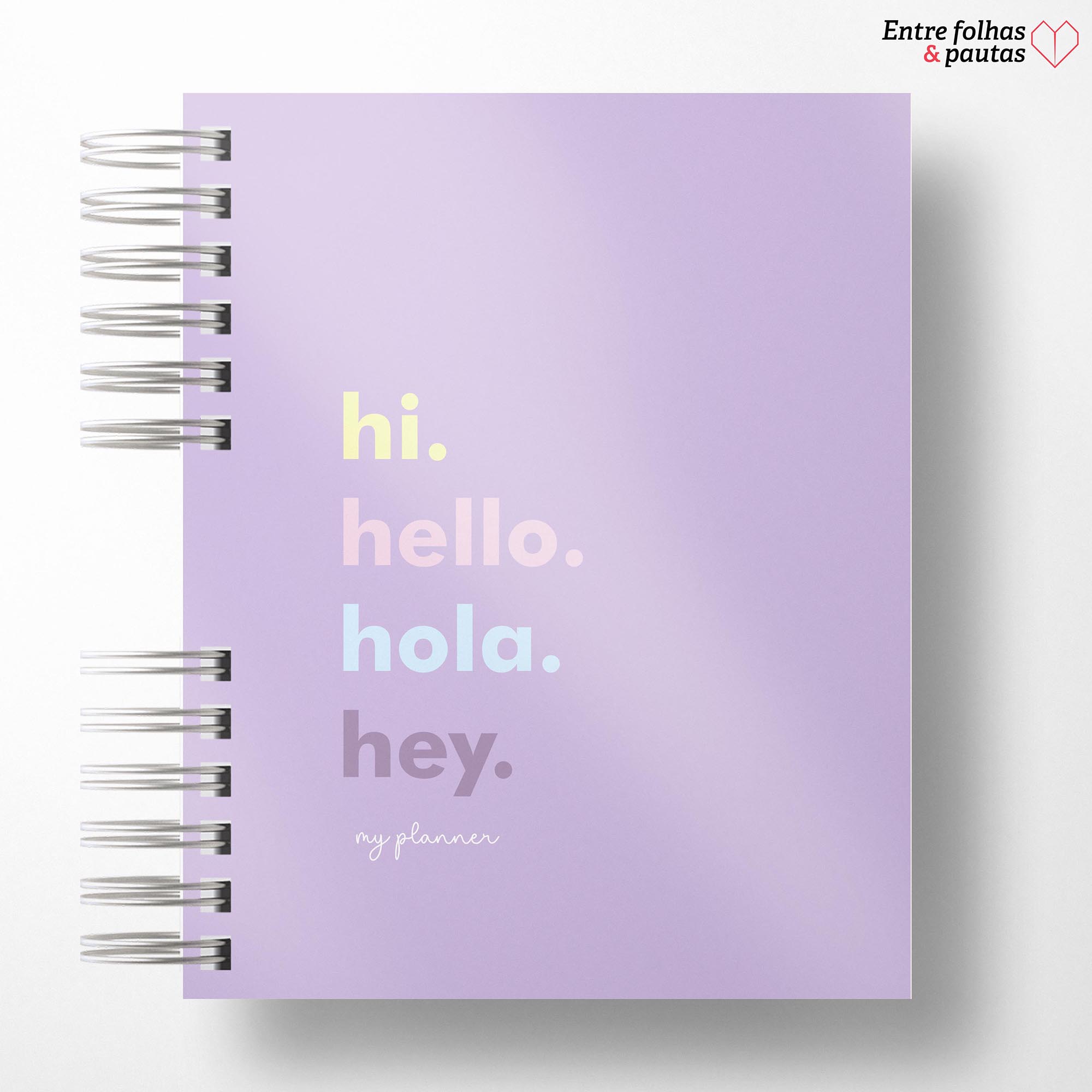 Planner pessoal permanente personalizado - fofura - Imagem 30