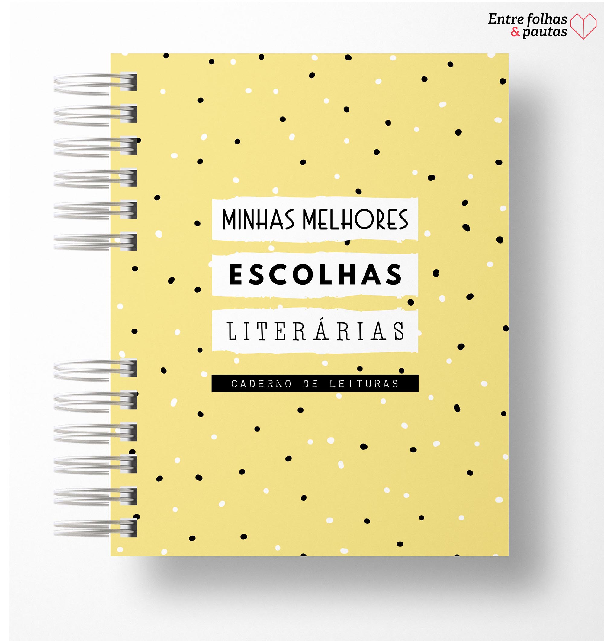 Caderno de leitura - minhas escolhas literárias personalizado - Imagem 37