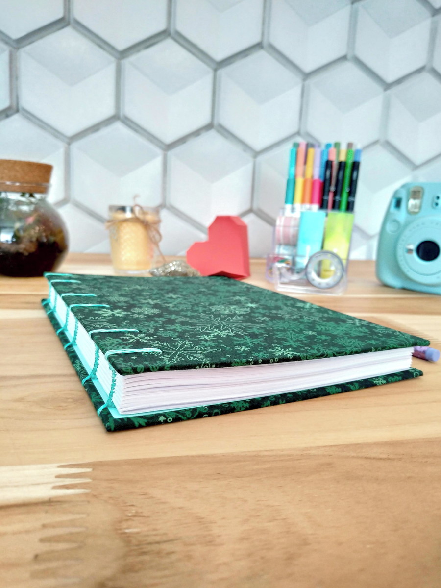 Caderno de anotações - sem pauta, pontilhado, quadriculado ou com linhas