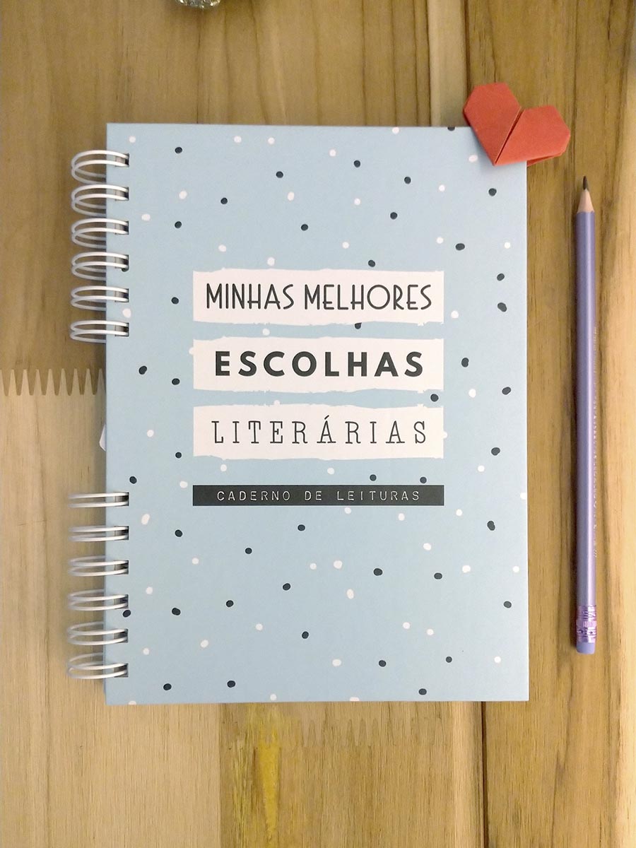Caderno de leitura - minhas escolhas literárias personalizado - Imagem 22