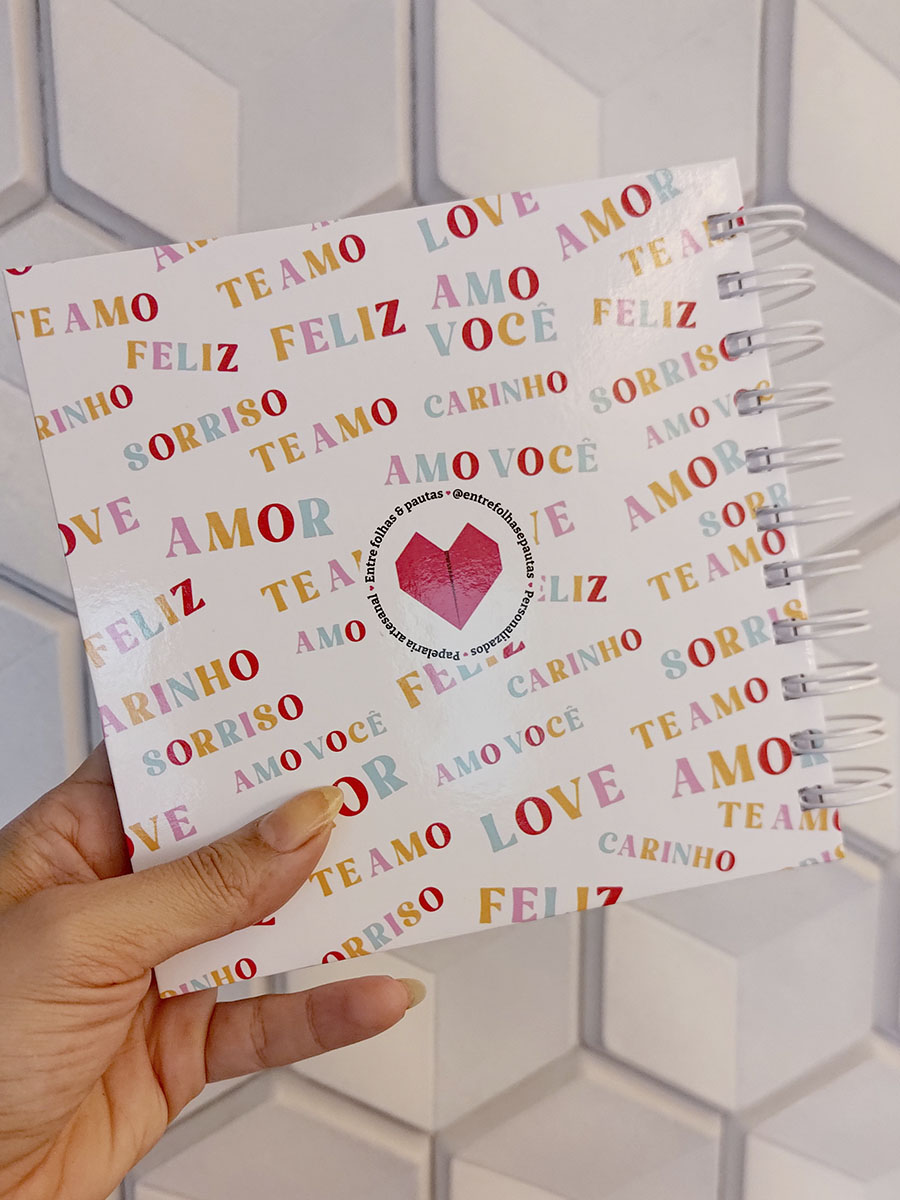 Kit Instantes - Álbum de fotos com caixa e adesivos - Imagem 7