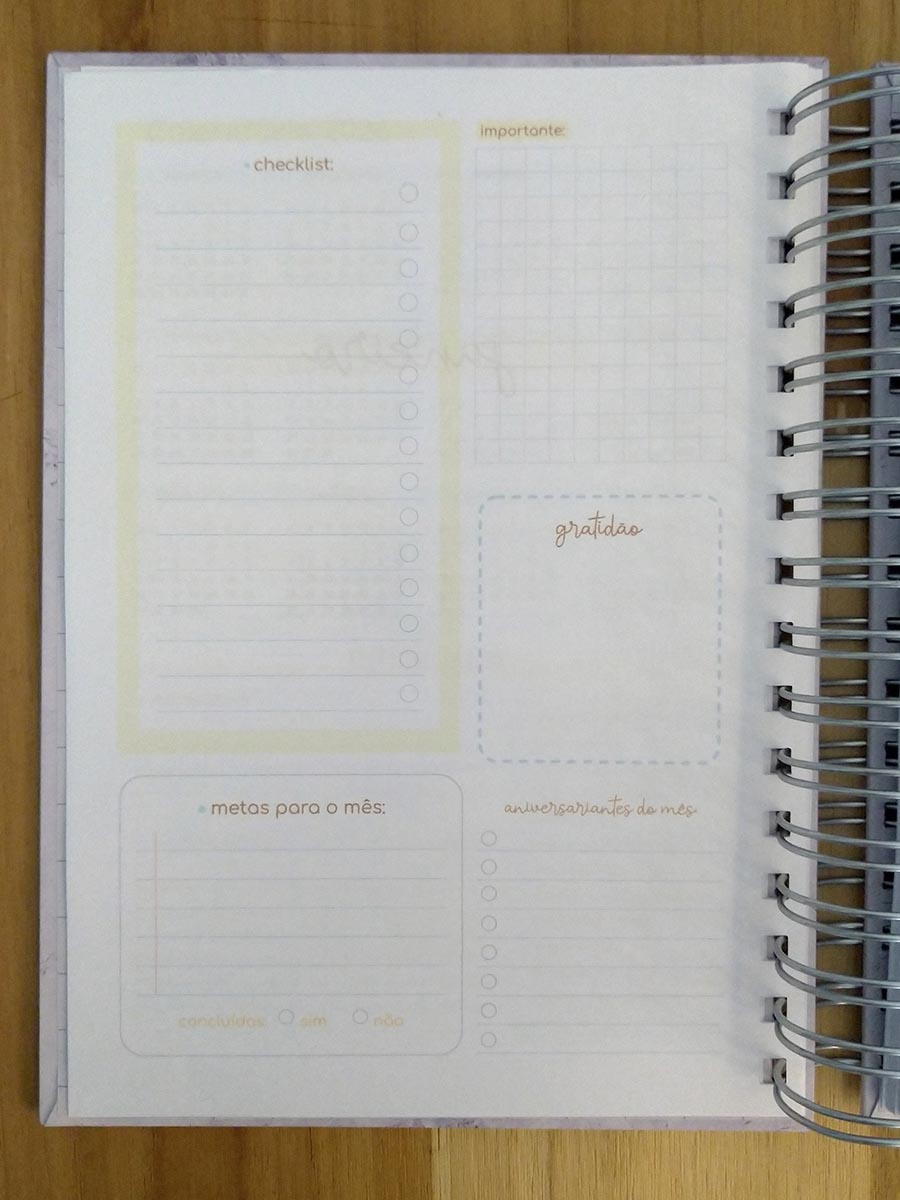 Pronta Entrega - Caderno de agendamentos barbearia permanente - Imagem 7