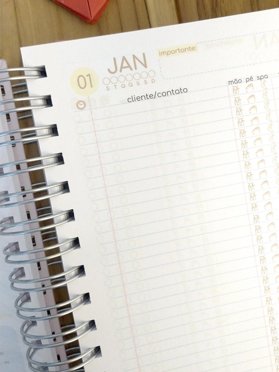 Pronta Entrega - Caderno de agendamentos manicure permanente - Imagem 9