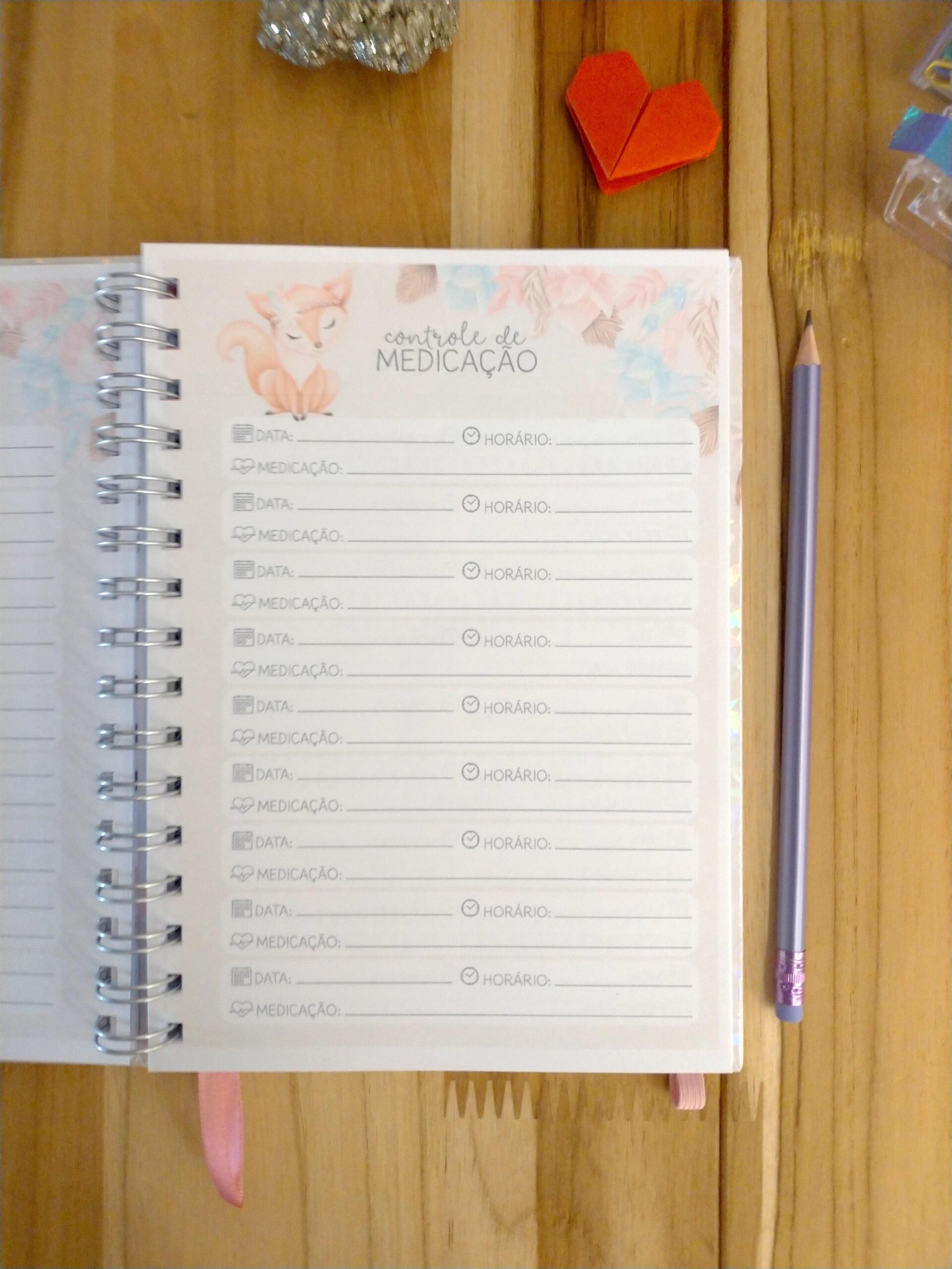 Caderneta de saúde do bebê - minha menina personalizado - Imagem 6