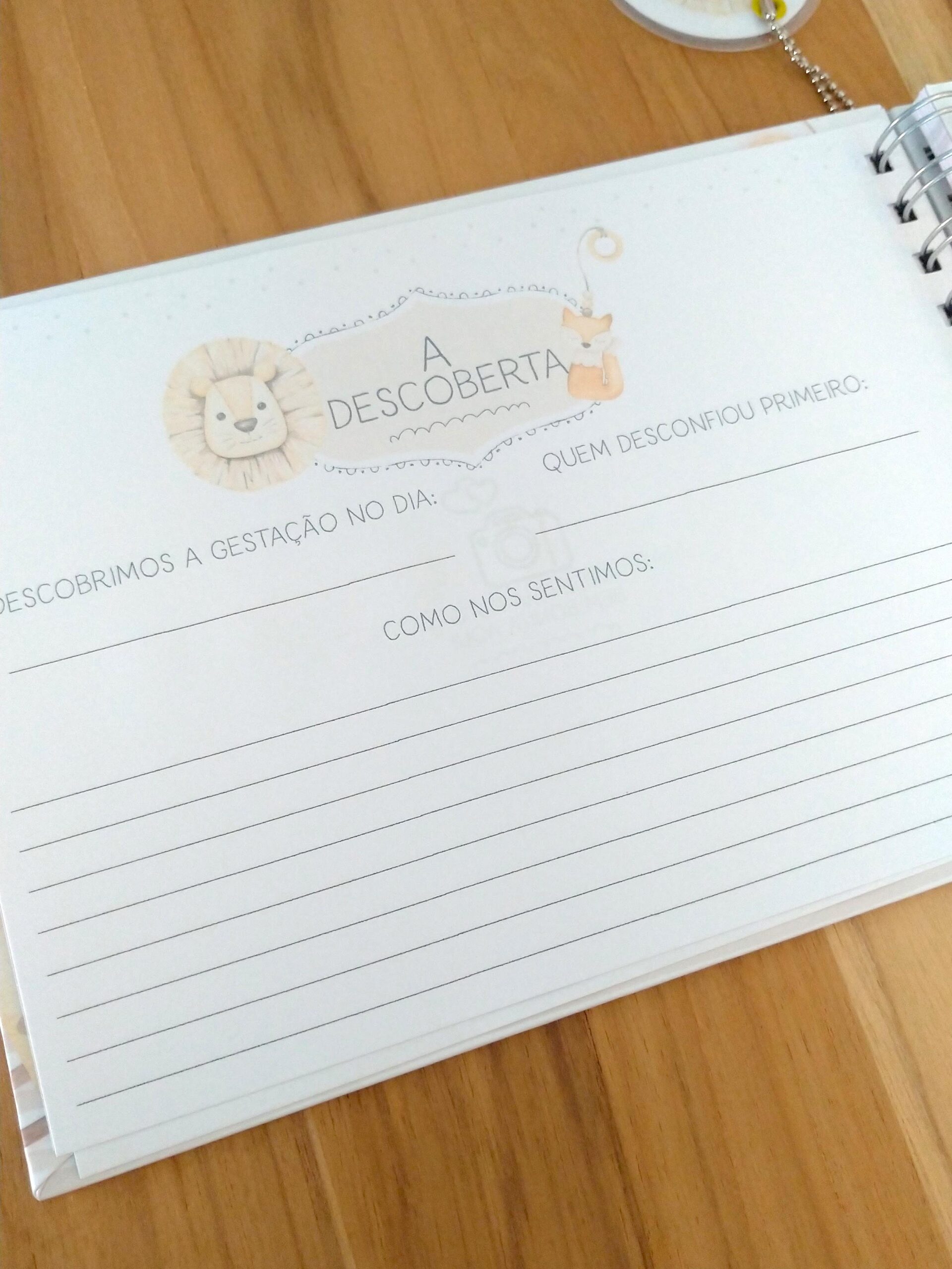 Livro do bebê menino personalizado - Imagem 23