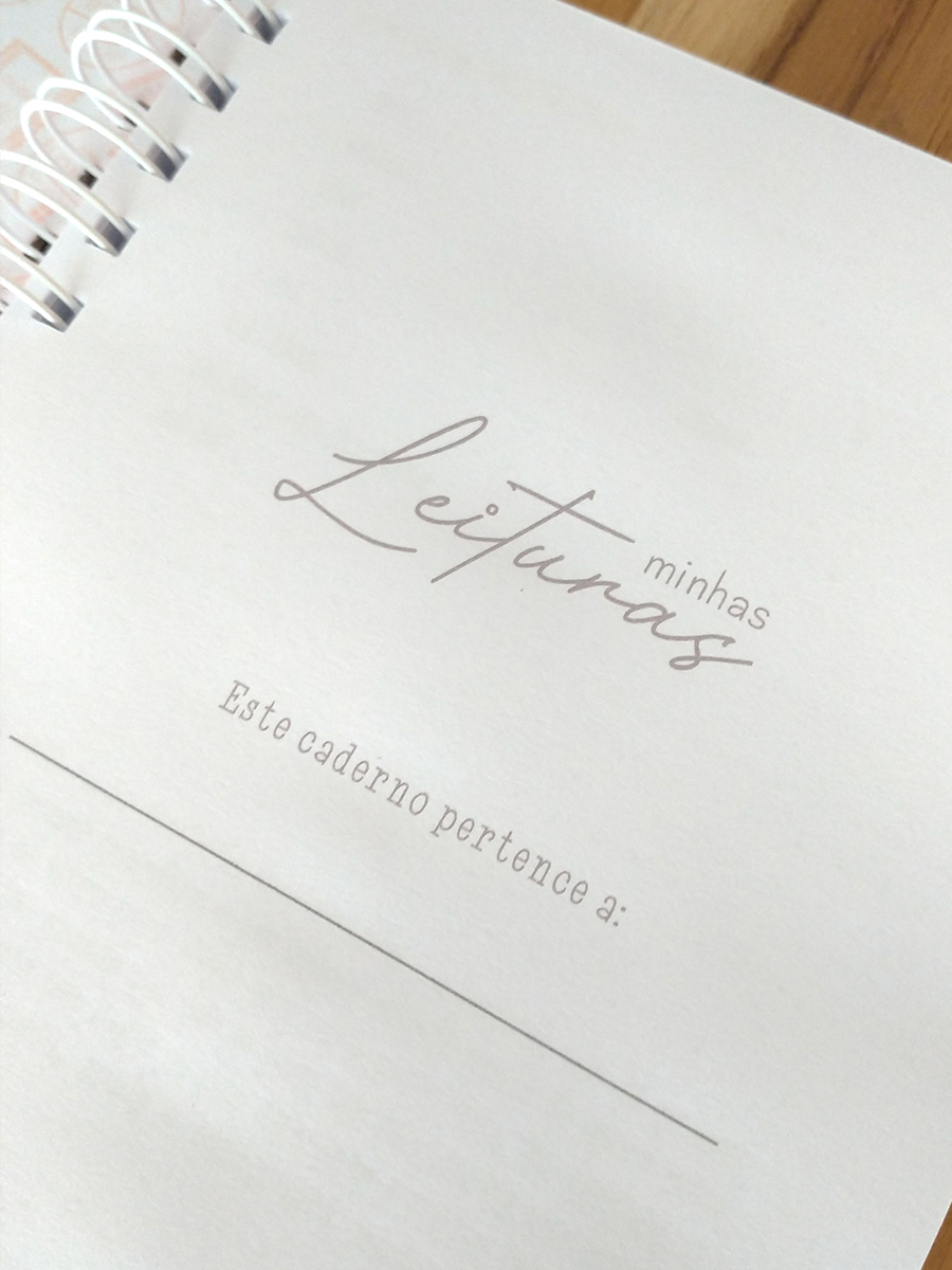 Caderno de leitura - minhas escolhas literárias personalizado - Imagem 20