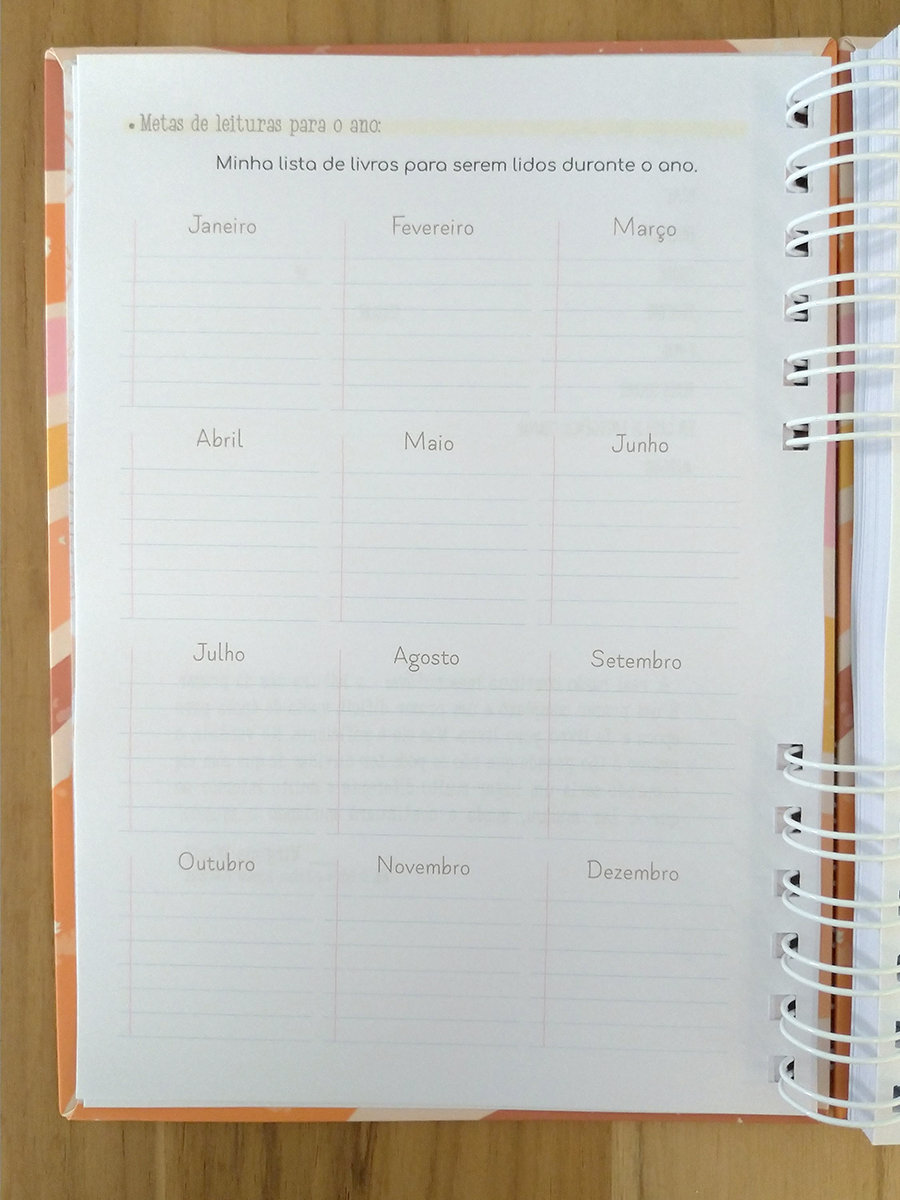 Caderno de leitura - minhas escolhas literárias personalizado - Imagem 18