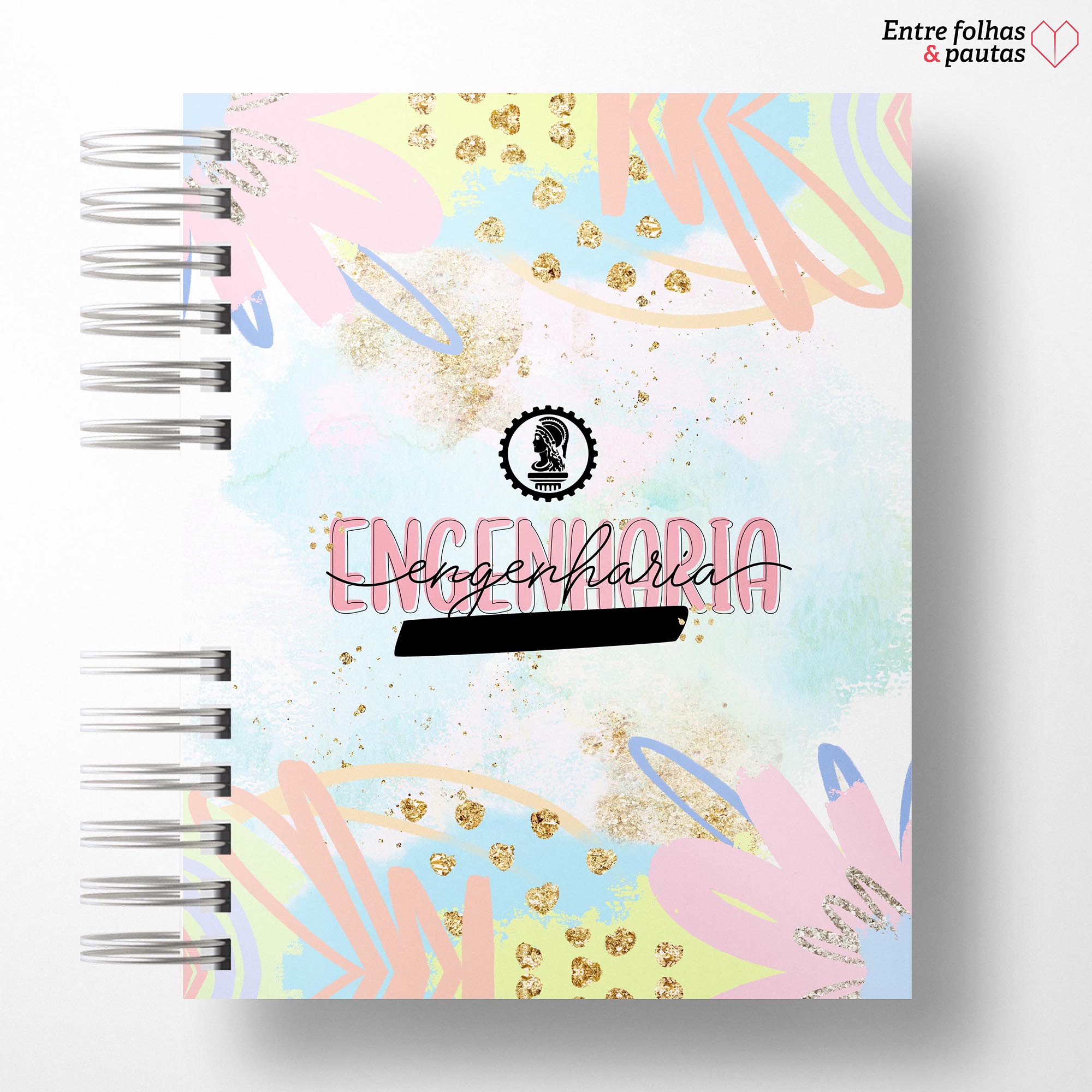 Coleção Profissões Clean - Planner de estudos permanente personalizado - Imagem 46