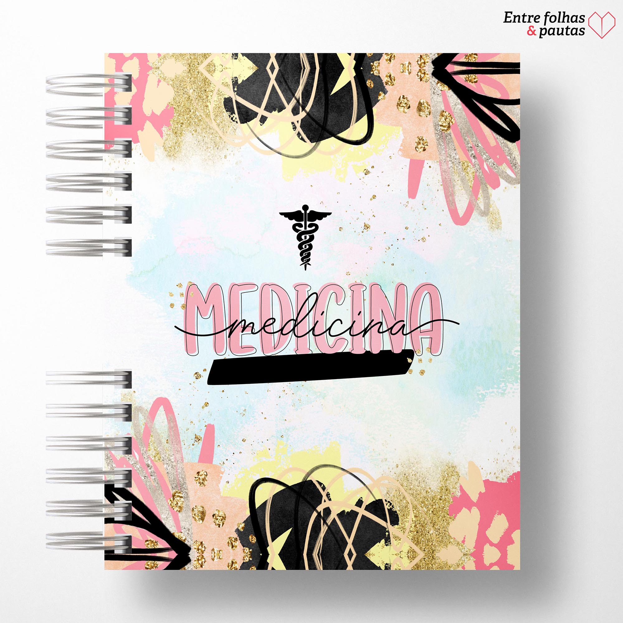 Coleção Profissões Clean - Planner de estudos permanente personalizado - Imagem 54