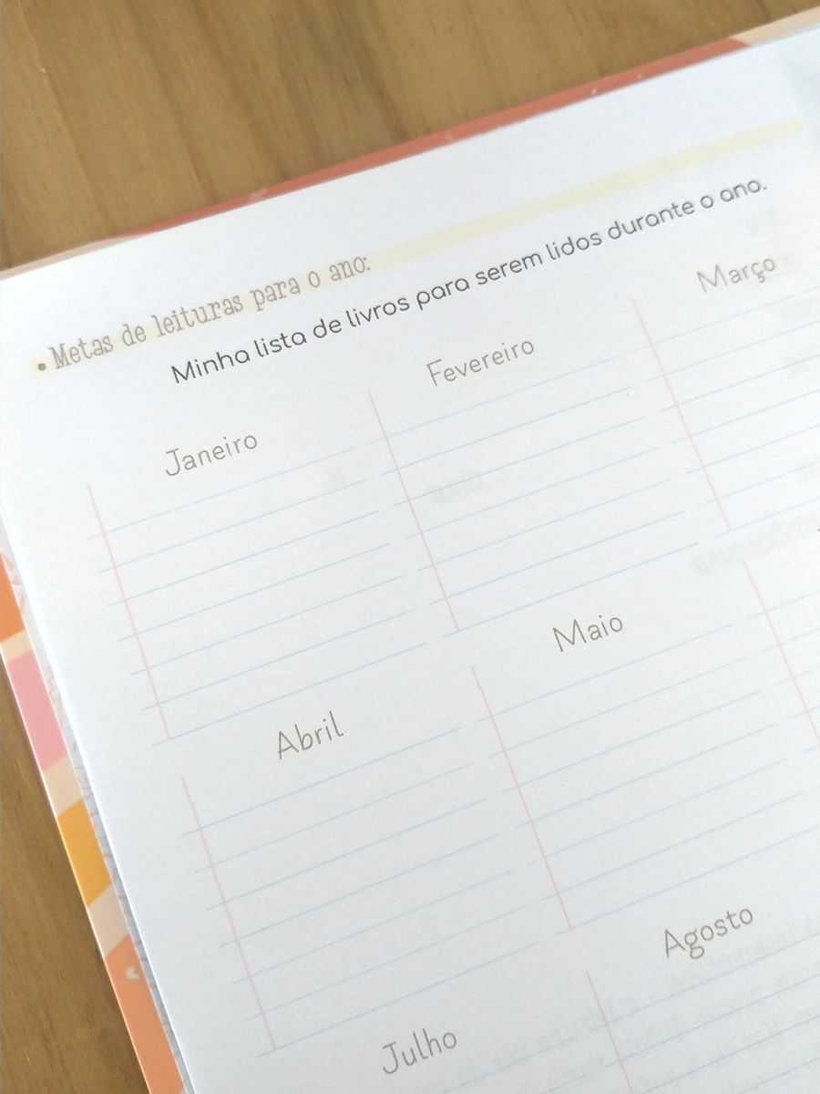 Caderno de leitura - minhas escolhas literárias personalizado - Imagem 17