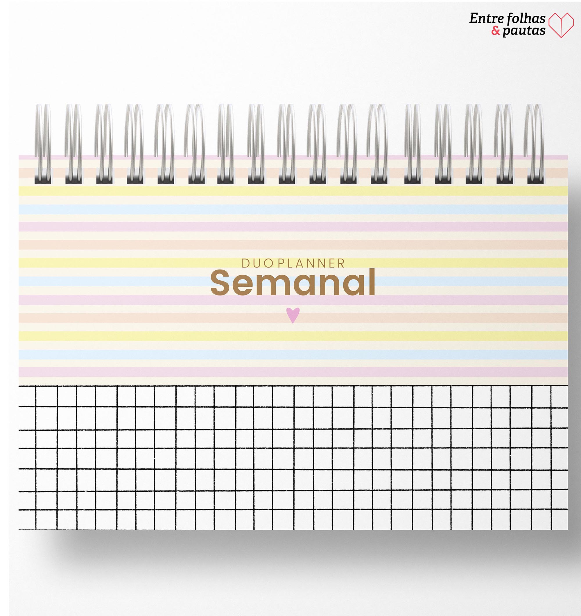 Duo planner - planejamento mensal e semanal personalizado - Imagem 48