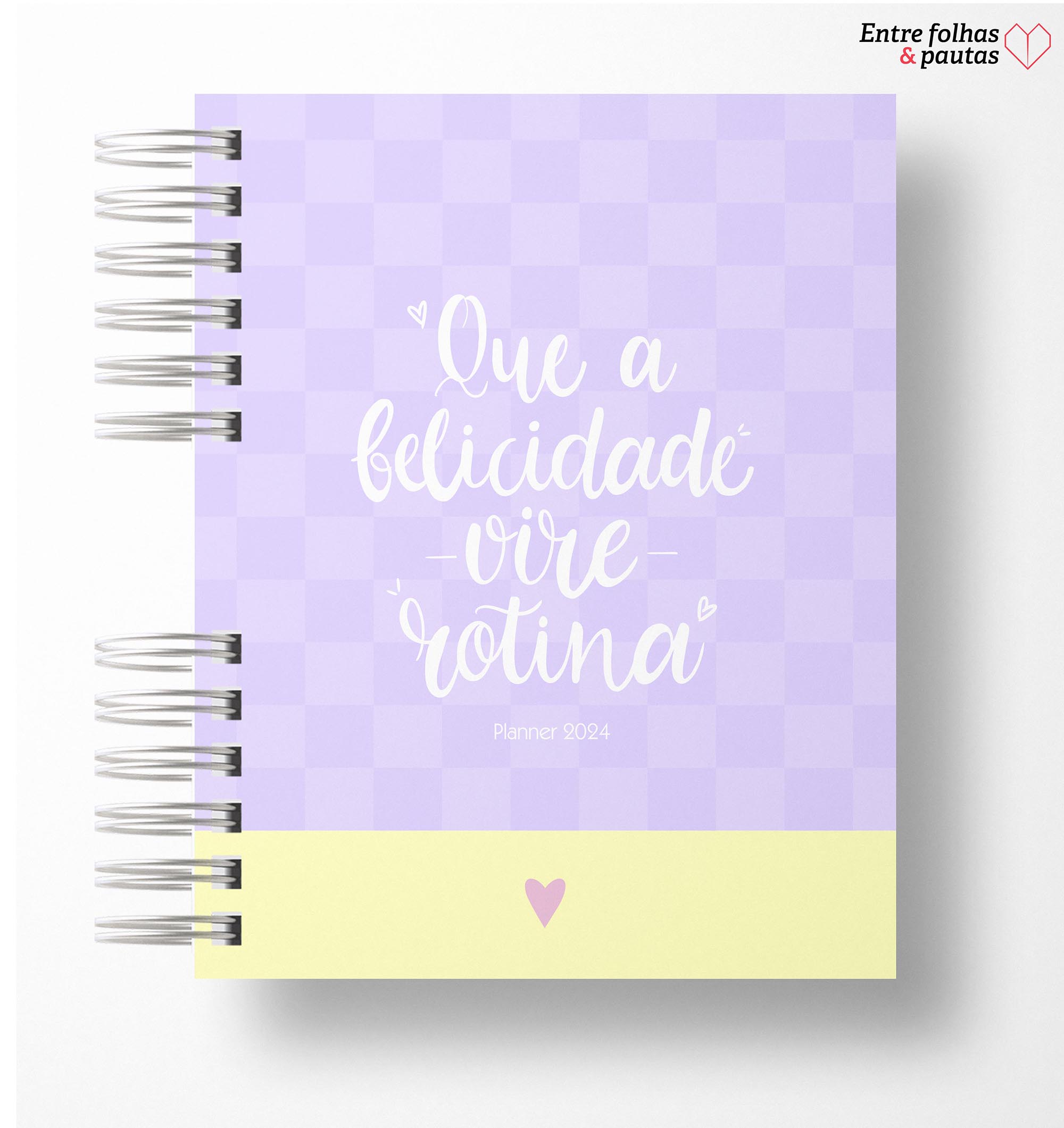 Planner pessoal permanente personalizado - fofura - Imagem 28