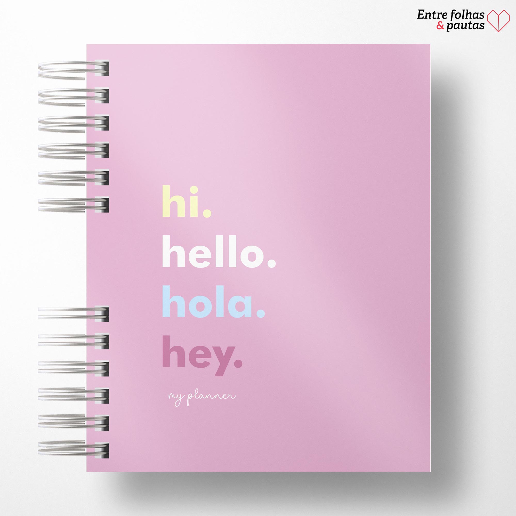 Planner pessoal permanente personalizado - fofura - Imagem 31