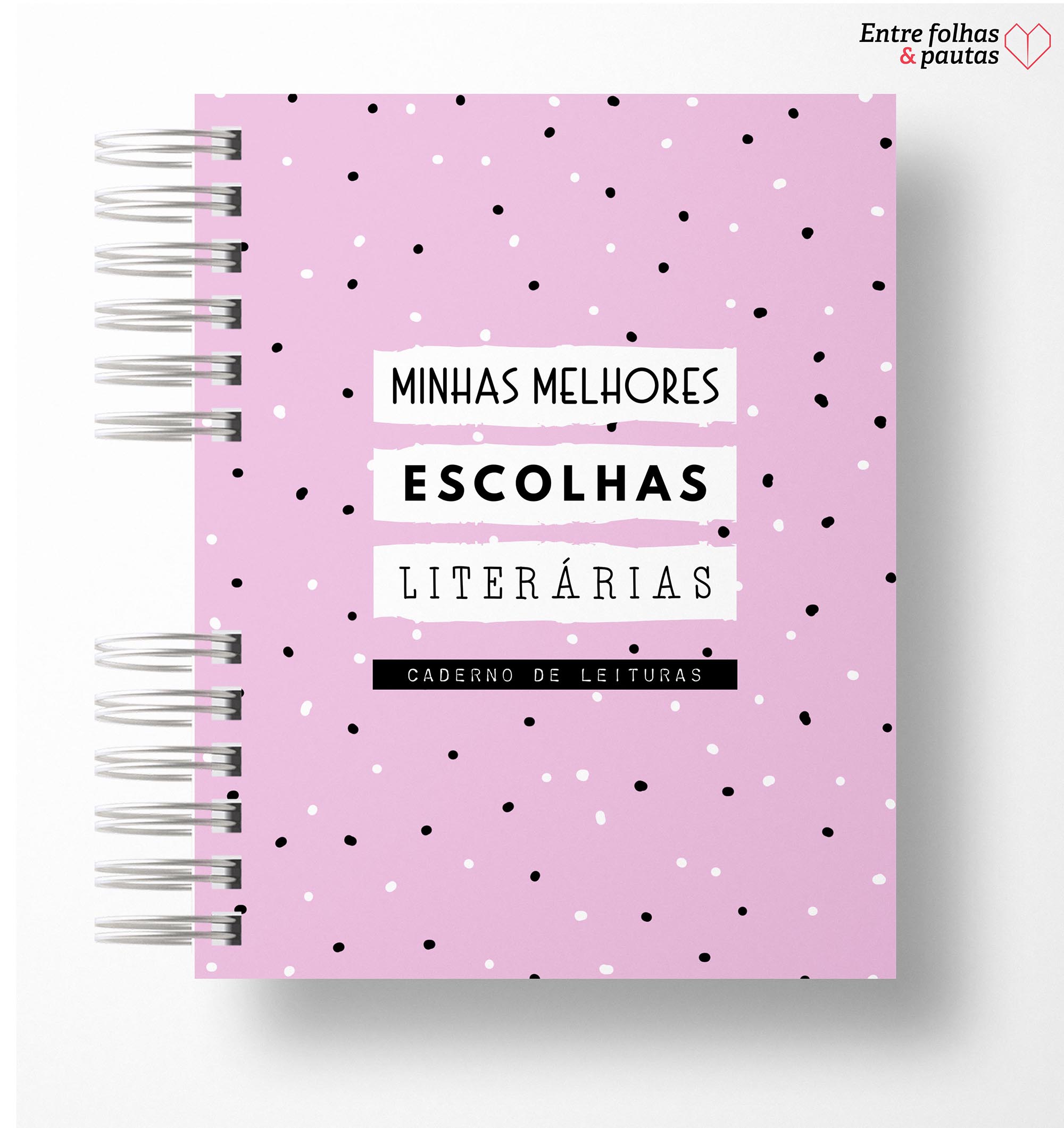 Caderno de leitura - minhas escolhas literárias personalizado - Imagem 36