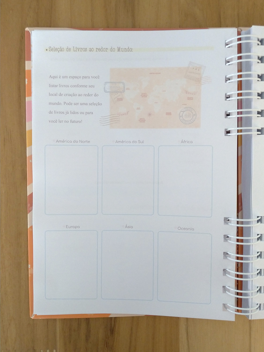 Caderno de leitura - minhas escolhas literárias personalizado - Imagem 13