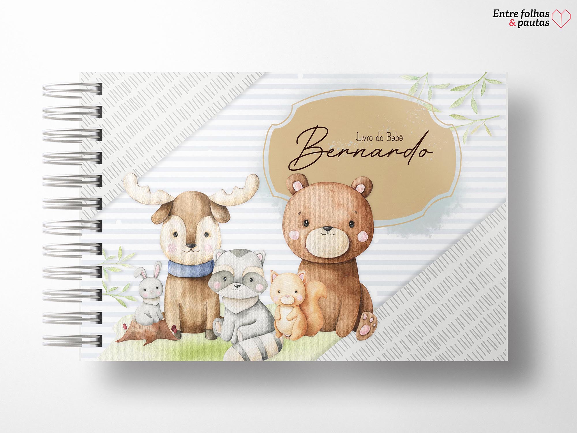 Livro do bebê menino personalizado - Imagem 35