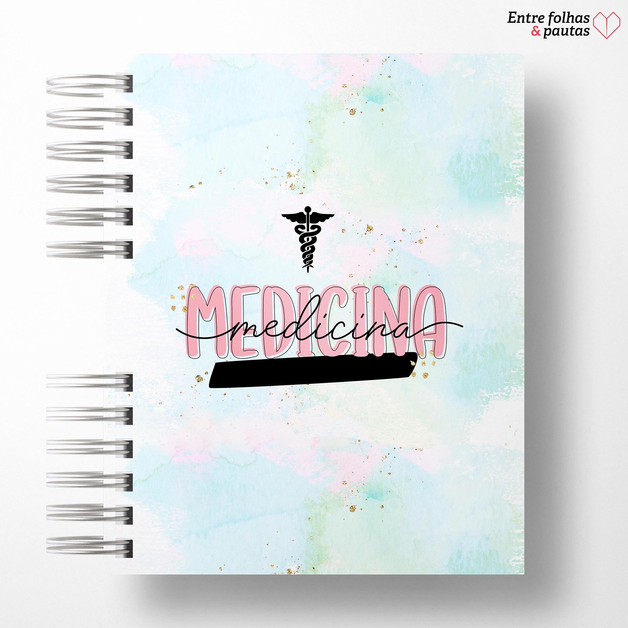 Coleção Profissões Clean - Planner de estudos permanente personalizado - Imagem 53