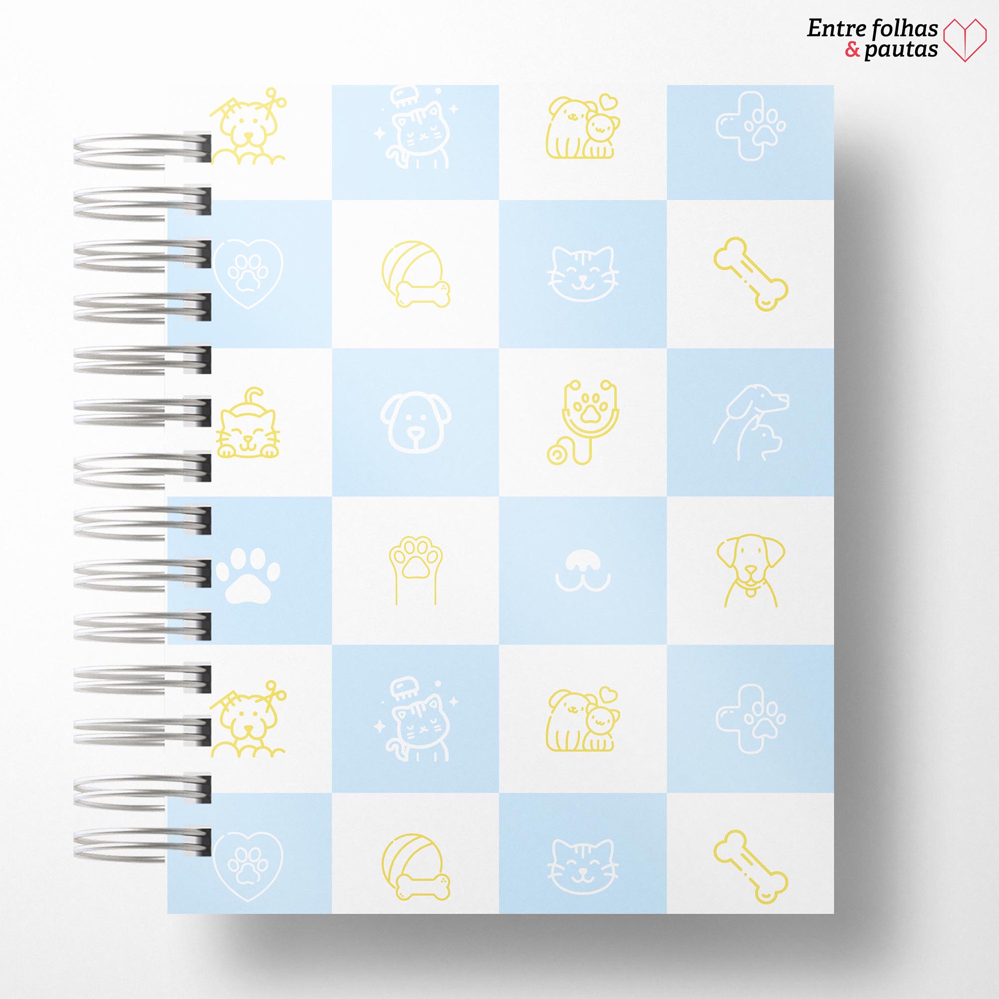 Coleção um amor de pet - mini caderno de vacinas pet personalizado - Imagem 11