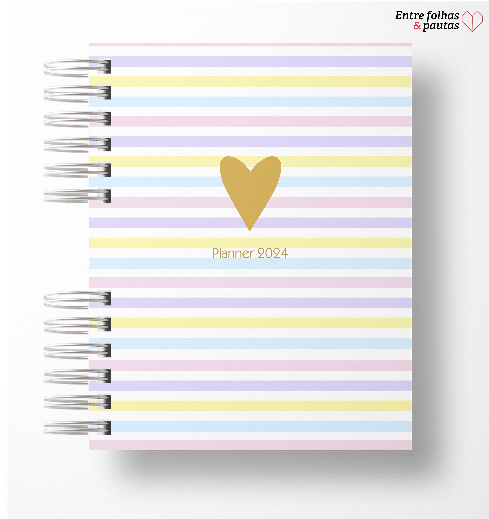Planner pessoal permanente personalizado - fofura - Imagem 27
