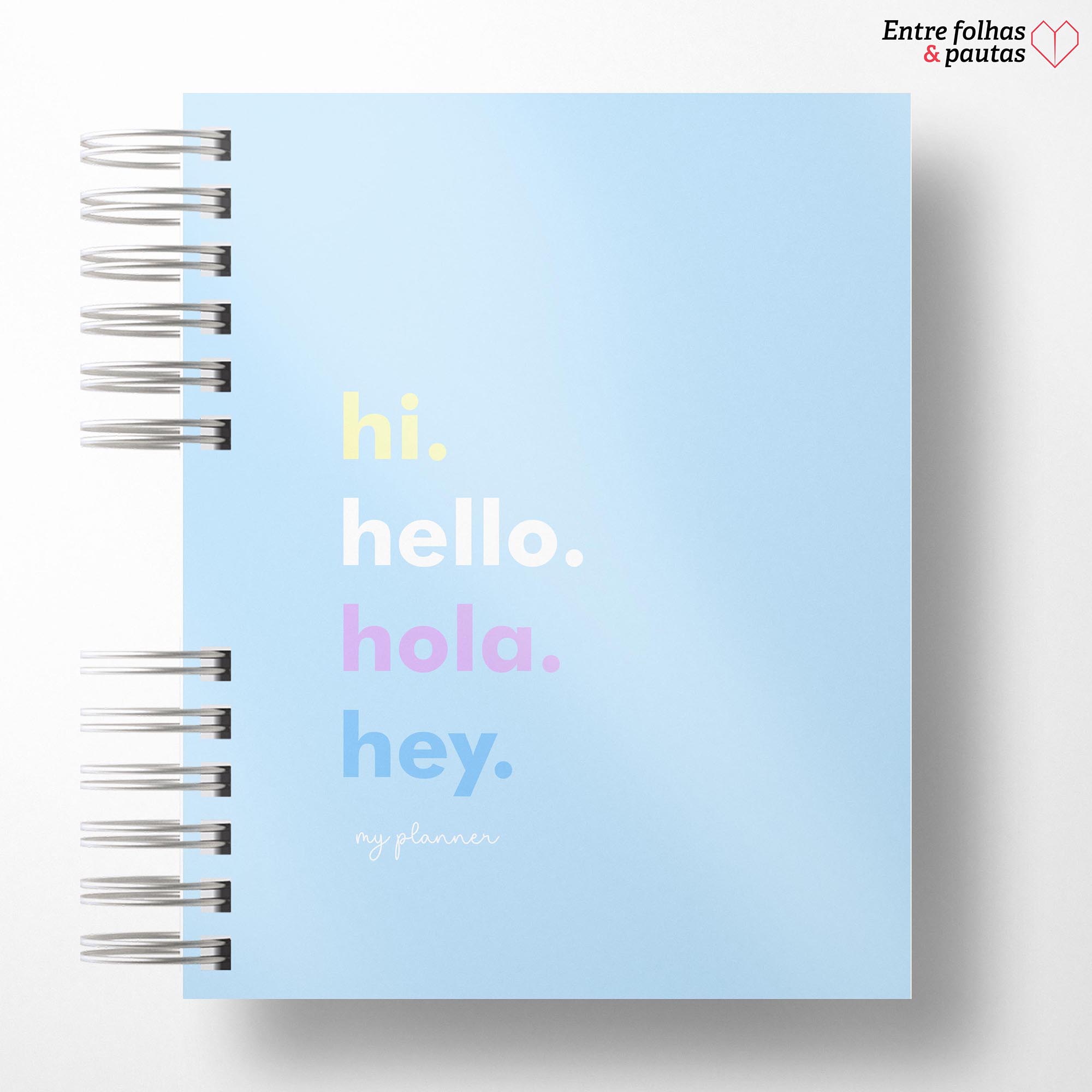Planner pessoal permanente personalizado - fofura - Imagem 32