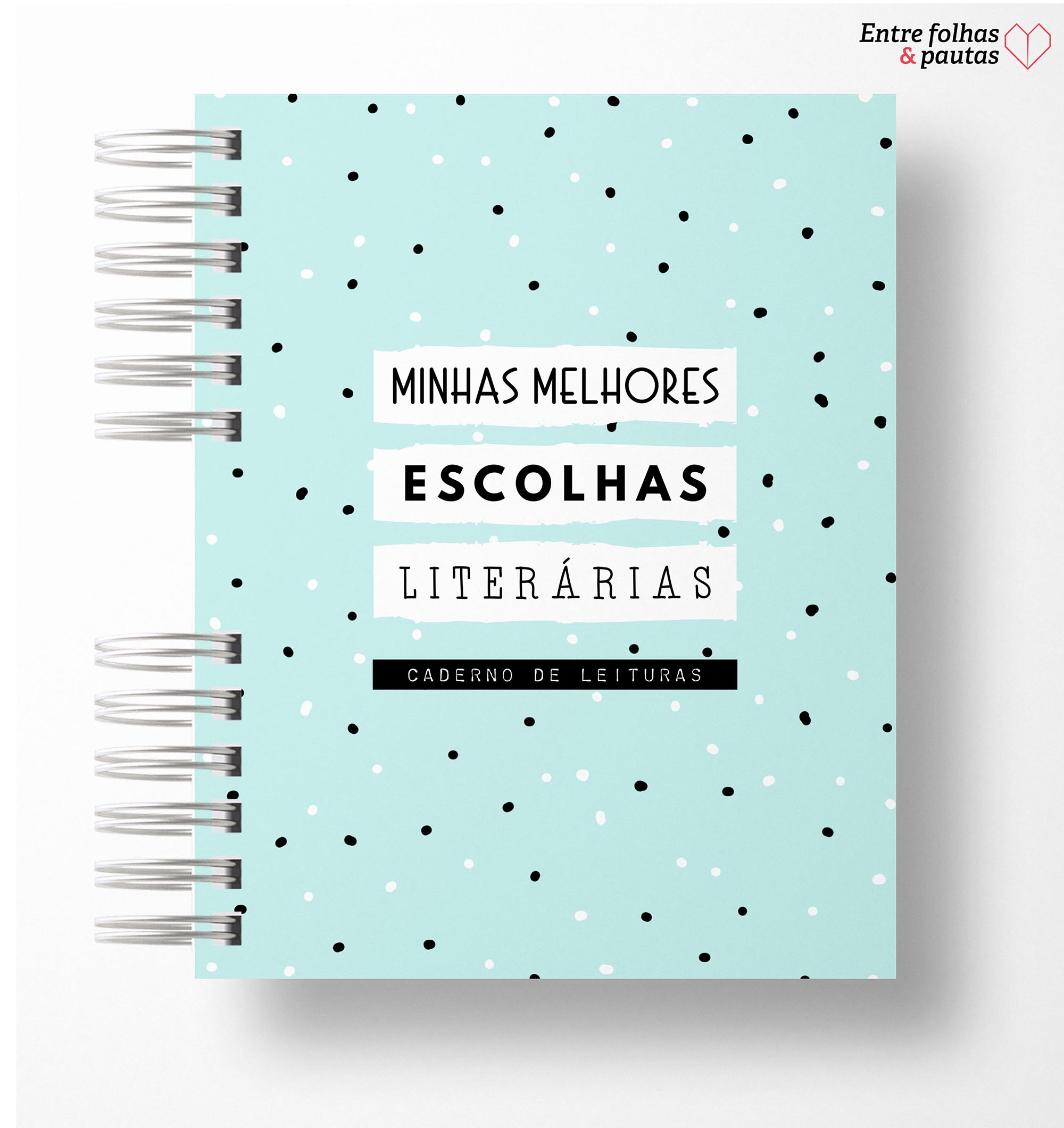 Caderno de leitura - minhas escolhas literárias personalizado - Imagem 35