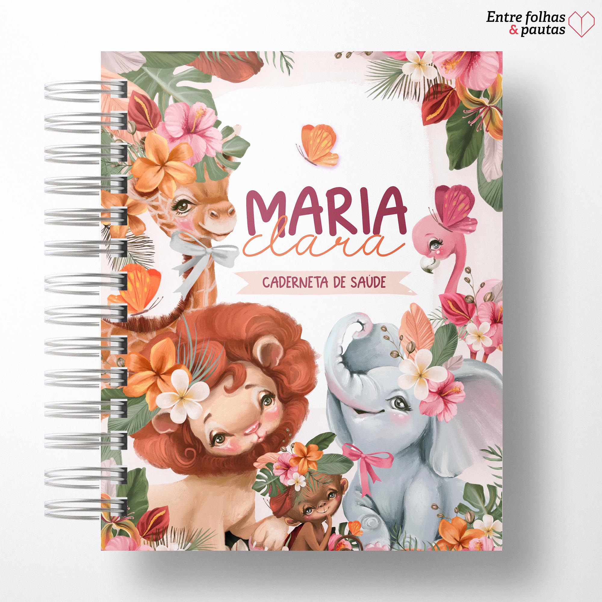 Caderneta de saúde do bebê - minha menina personalizado - Imagem 30