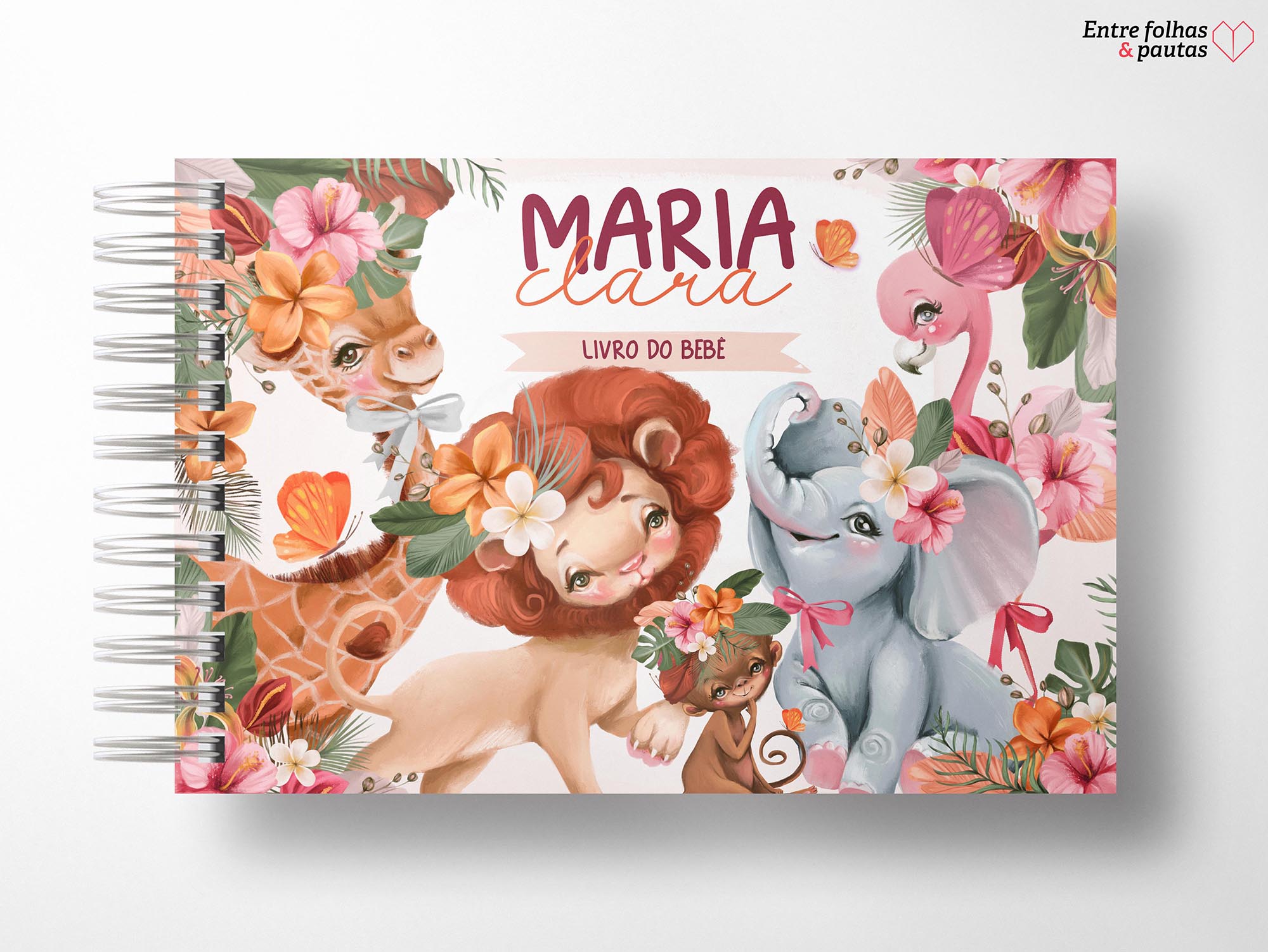 Livro do bebê menina personalizado - Imagem 41