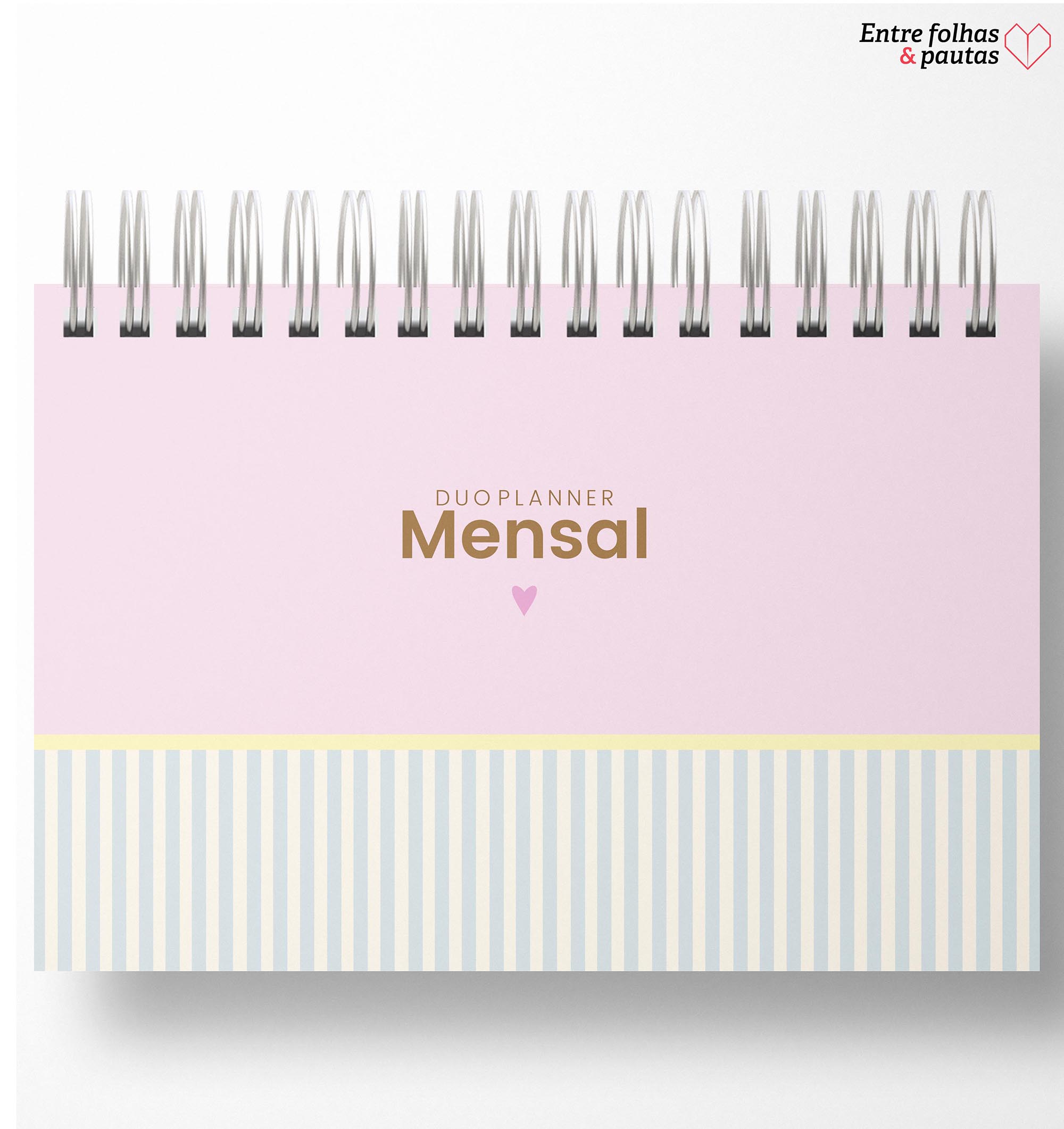 Duo planner - planejamento mensal e semanal personalizado - Imagem 25