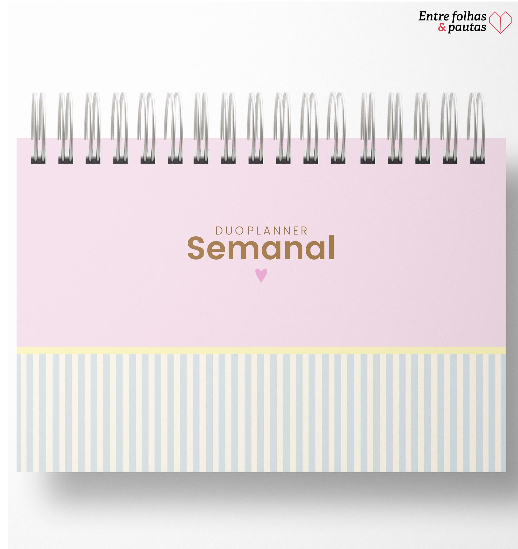 Duo planner - planejamento mensal e semanal personalizado - Imagem 46