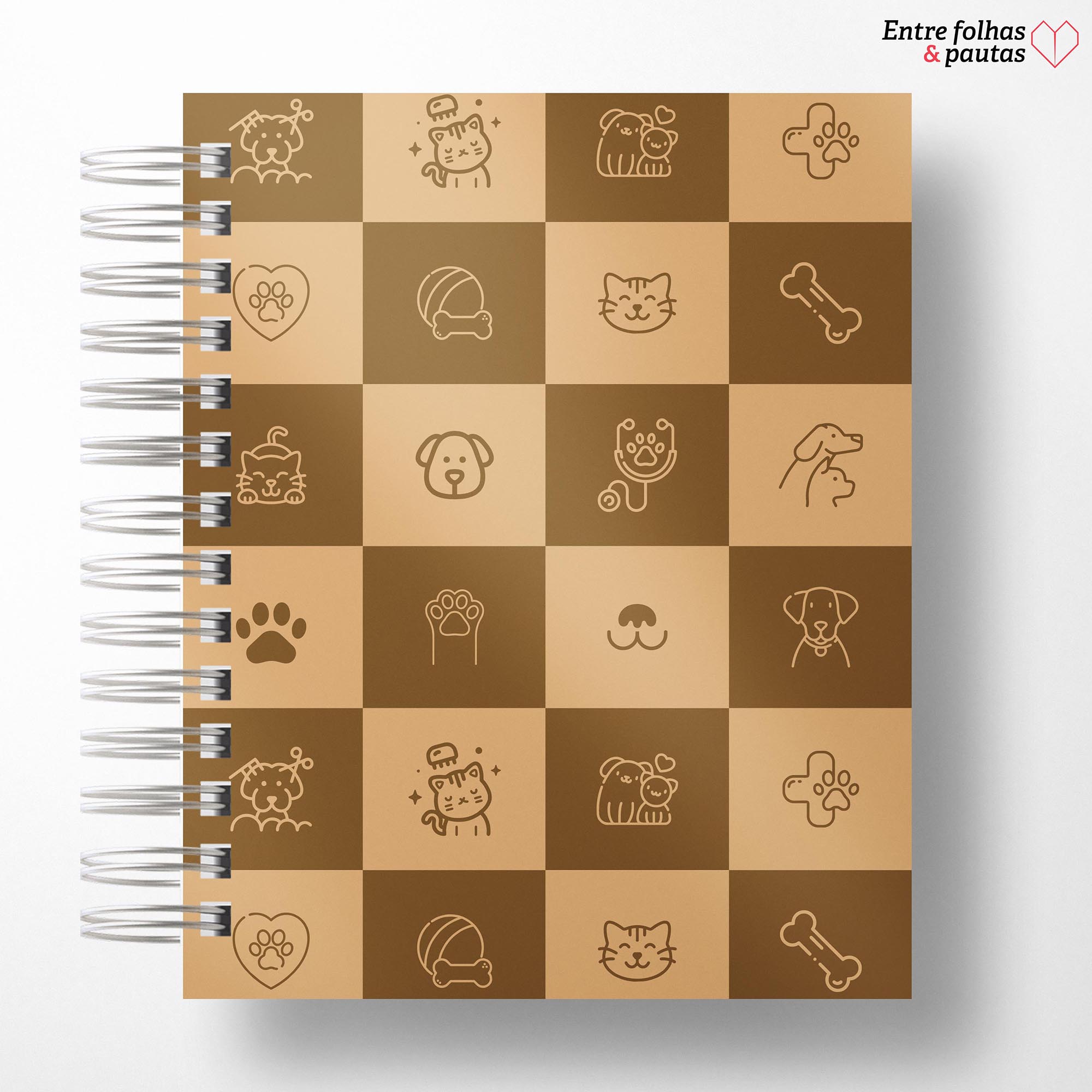 Coleção um amor de pet - mini caderno de vacinas pet personalizado - Imagem 10