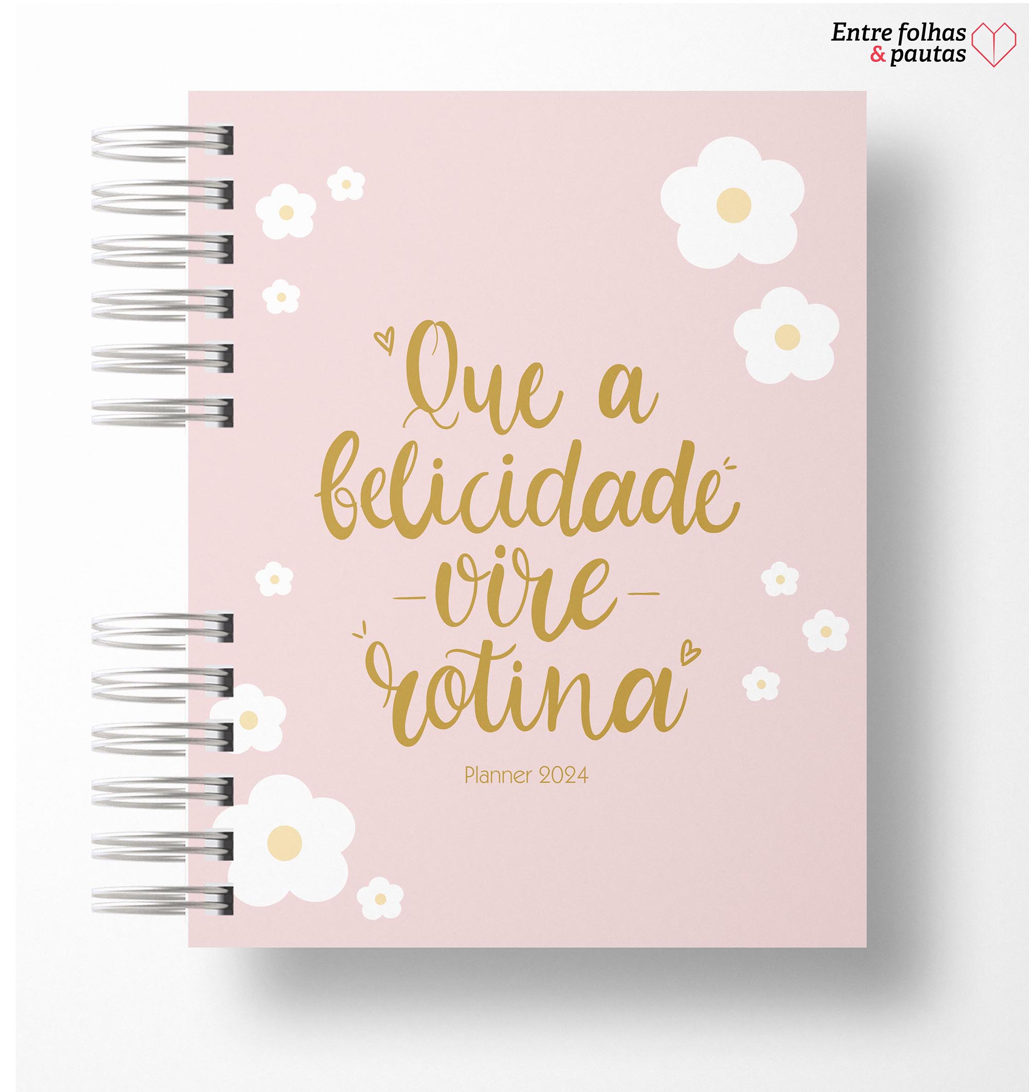 Planner pessoal permanente personalizado - fofura - Imagem 26