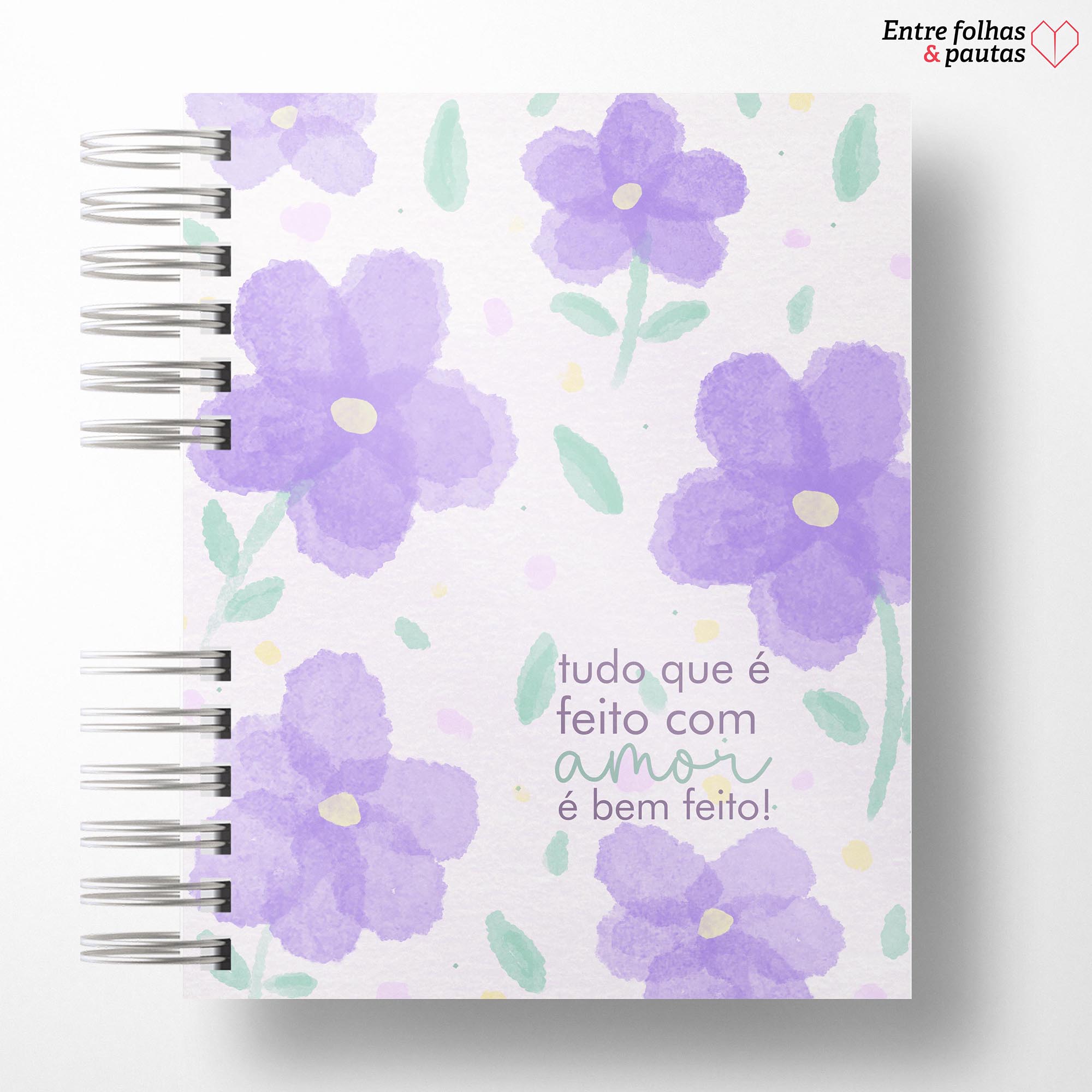 Planner pessoal permanente personalizado - fofura - Imagem 33