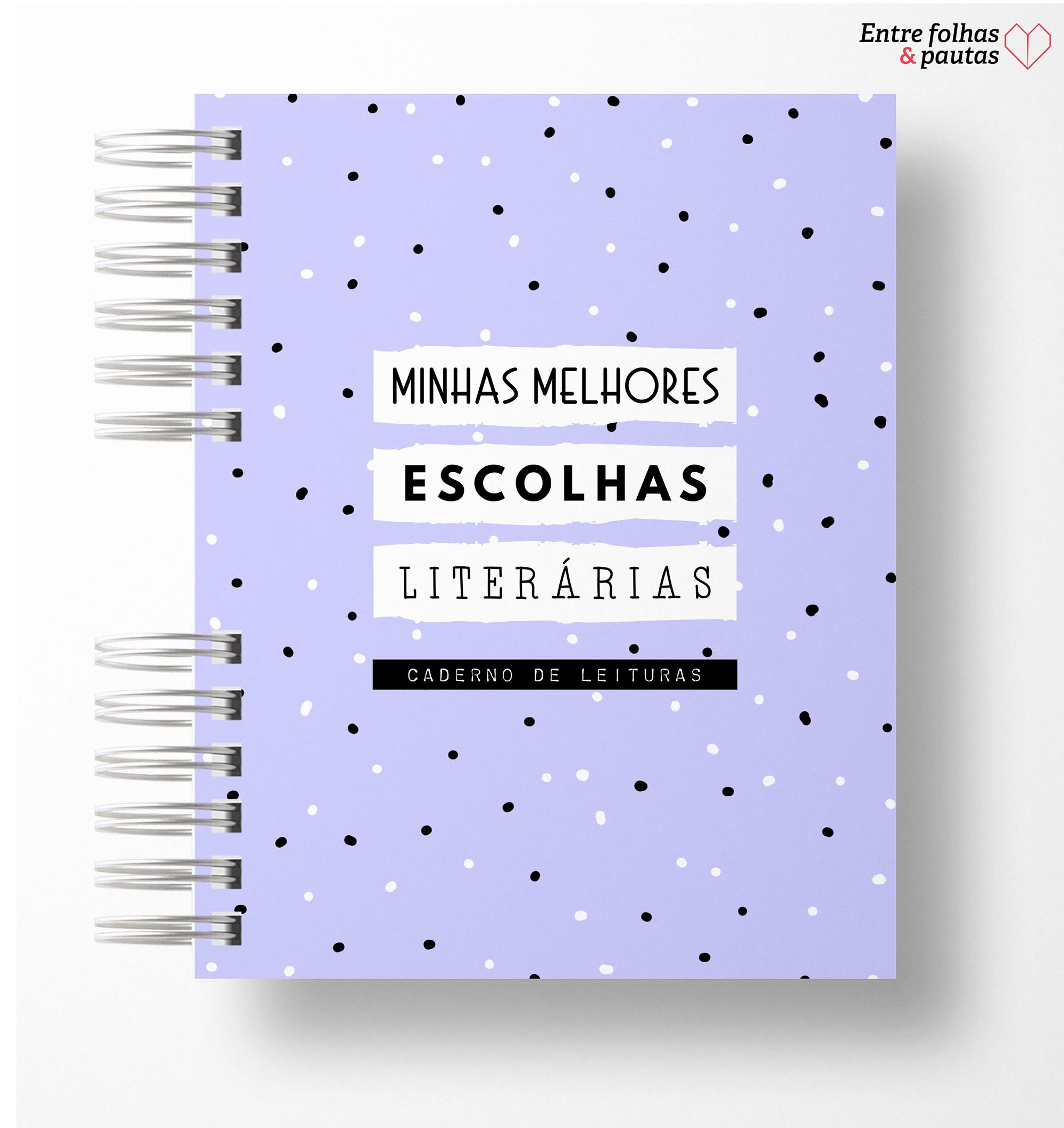 Caderno de leitura - minhas escolhas literárias personalizado - Imagem 34