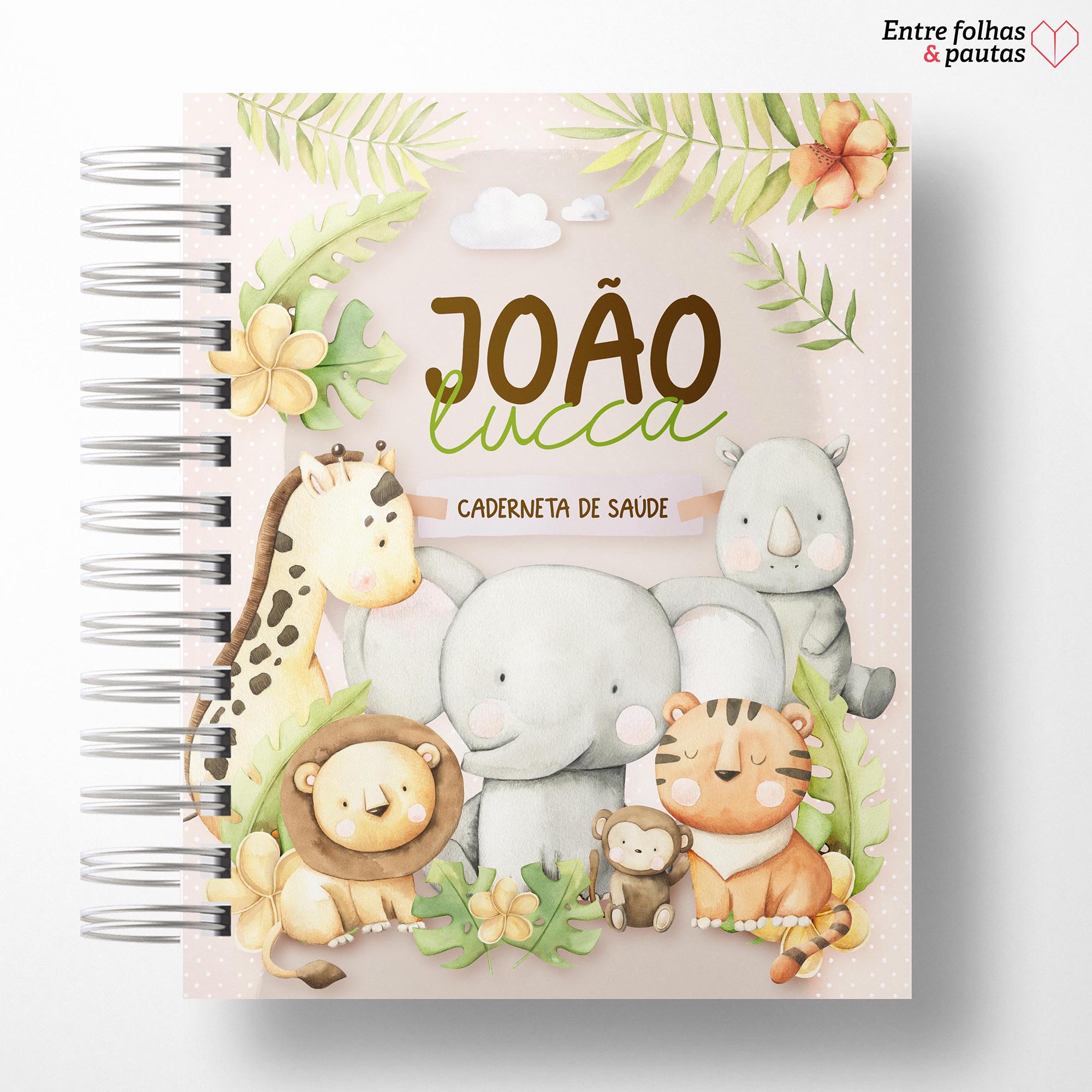 Caderneta de saúde do bebê - meu menino personalizado - Imagem 33