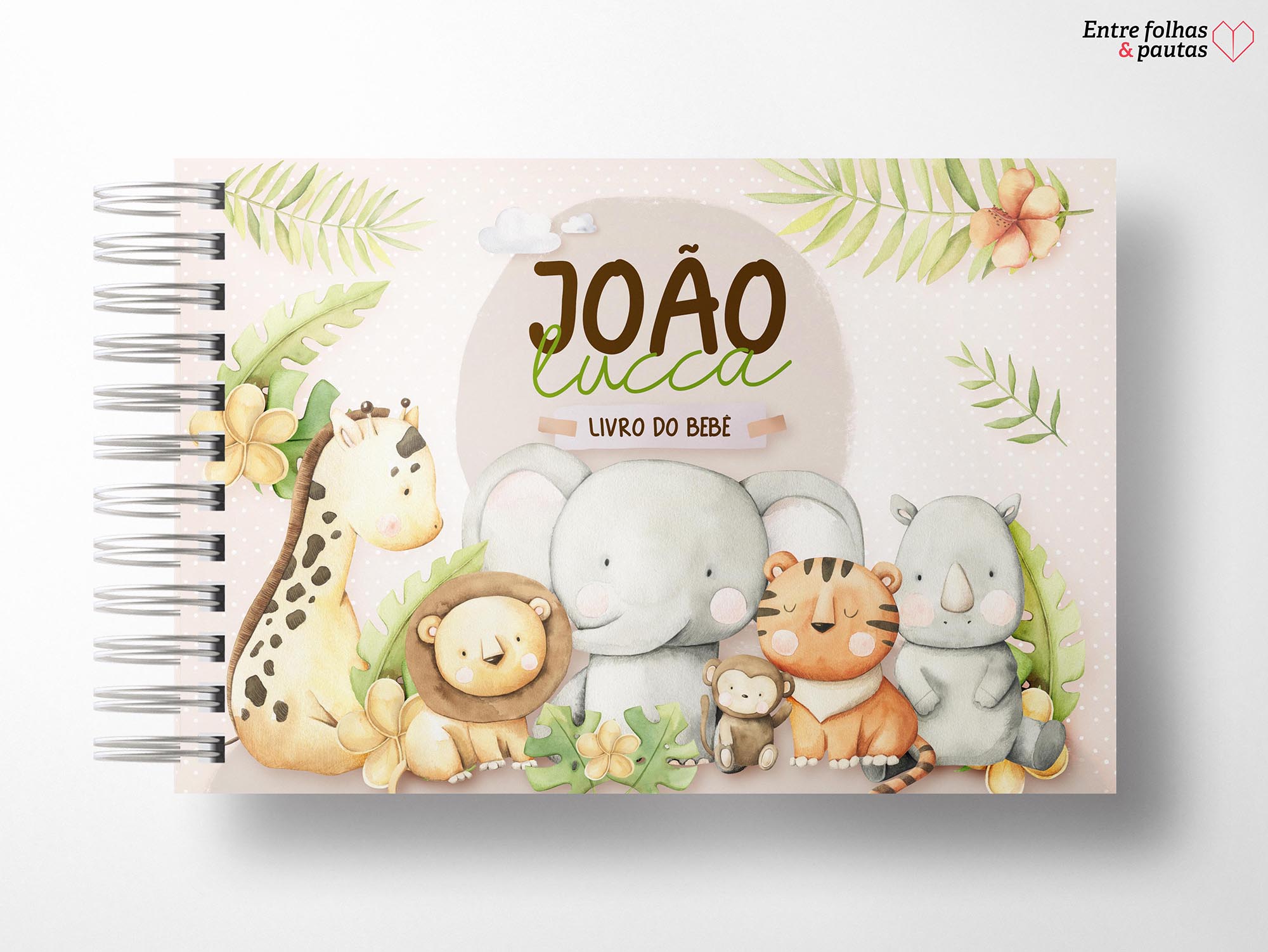 Livro do bebê menino personalizado - Imagem 46