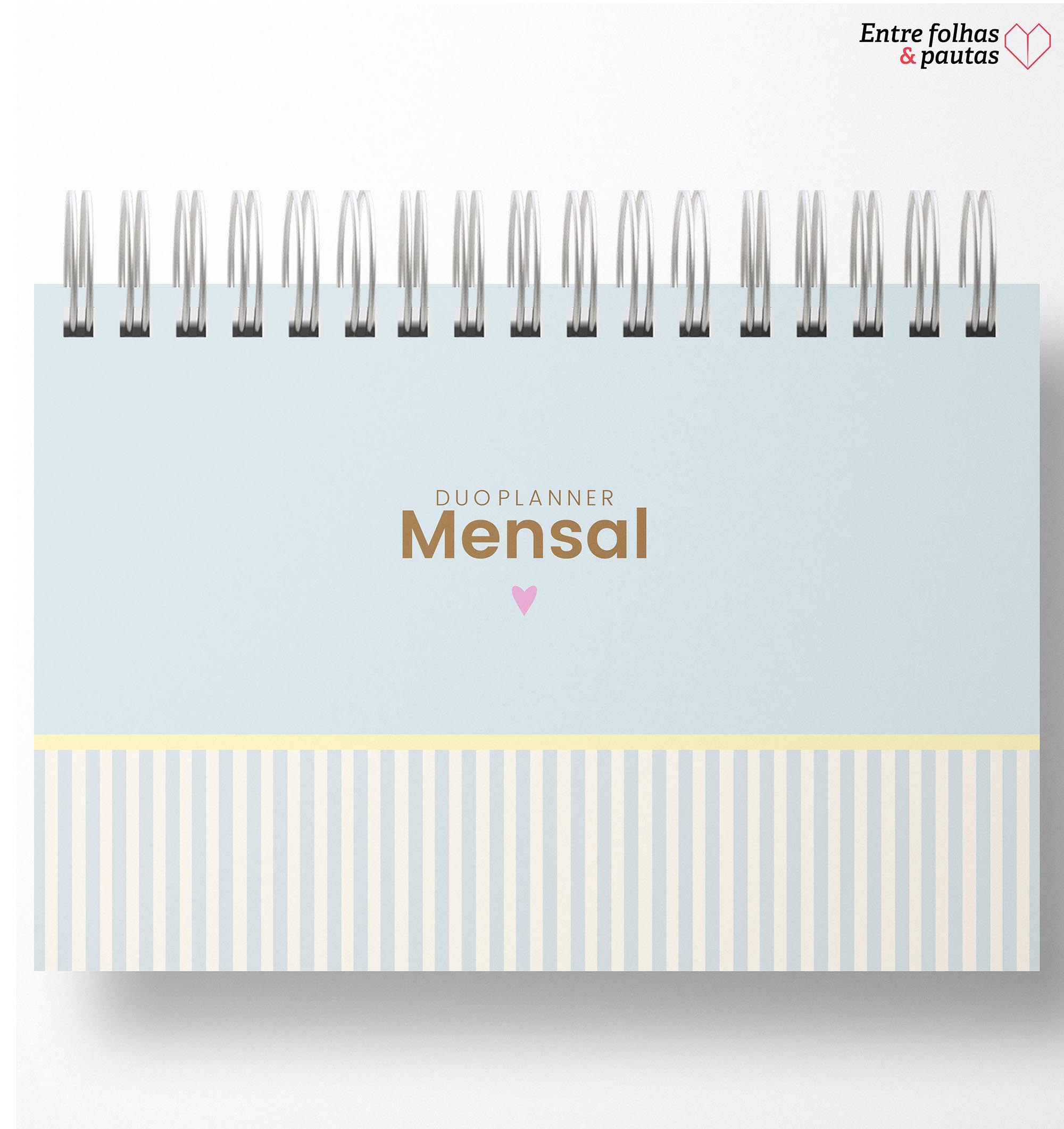 Duo planner - planejamento mensal e semanal personalizado - Imagem 24