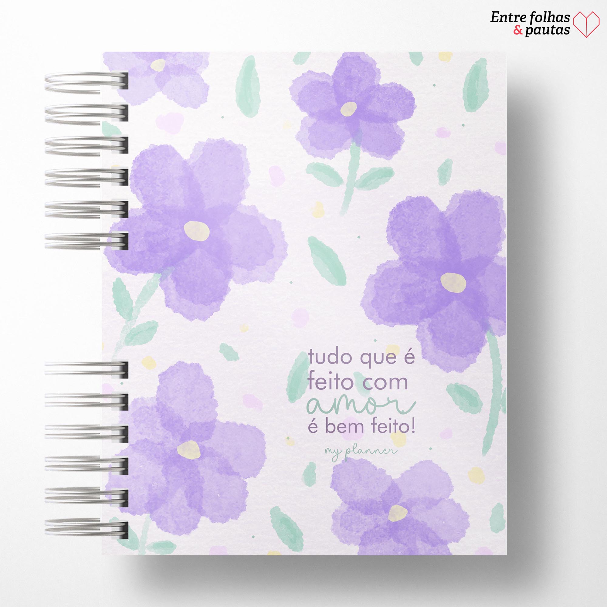 Planner pessoal permanente personalizado - fofura - Imagem 34