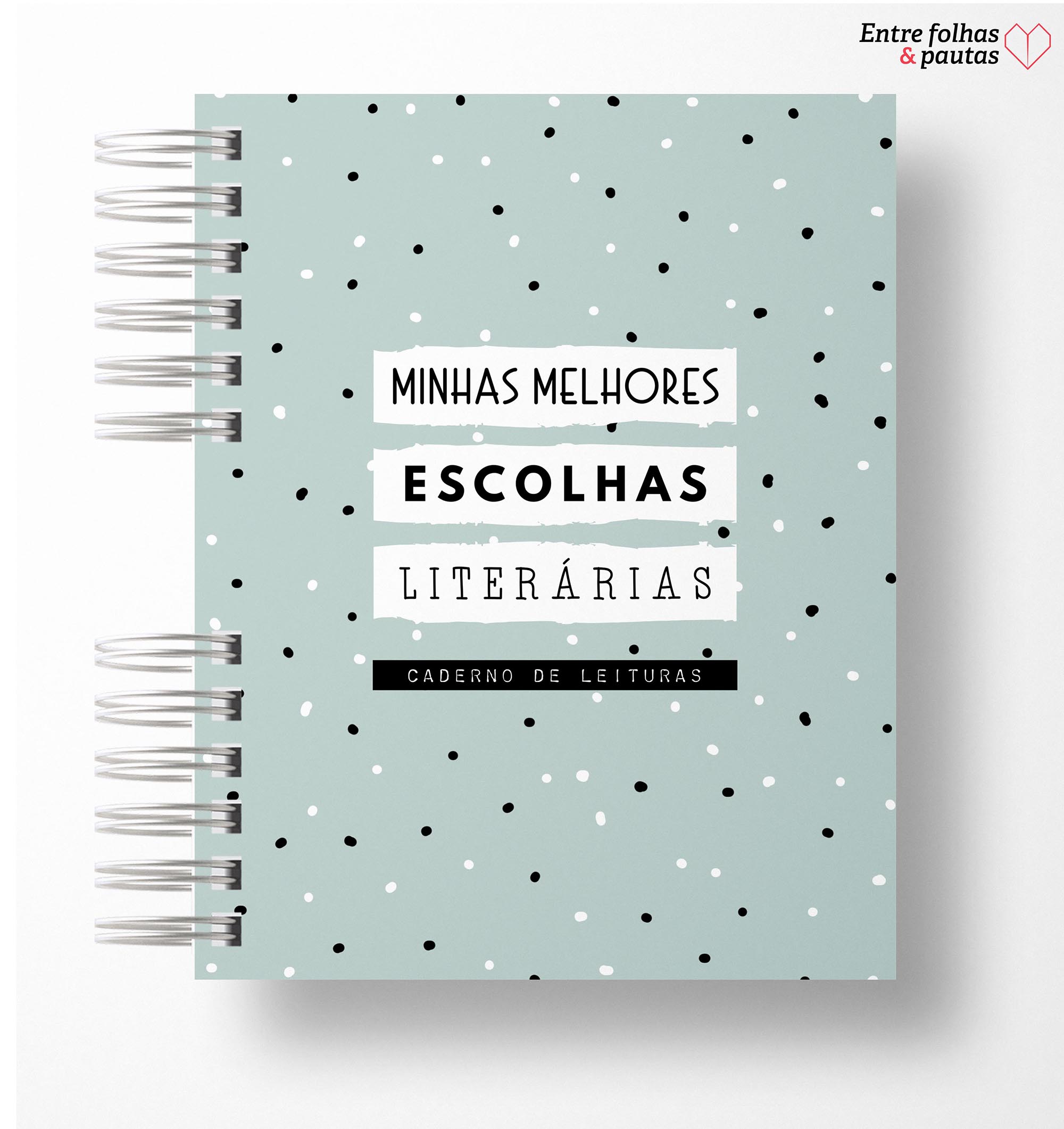 Caderno de leitura - minhas escolhas literárias personalizado - Imagem 33