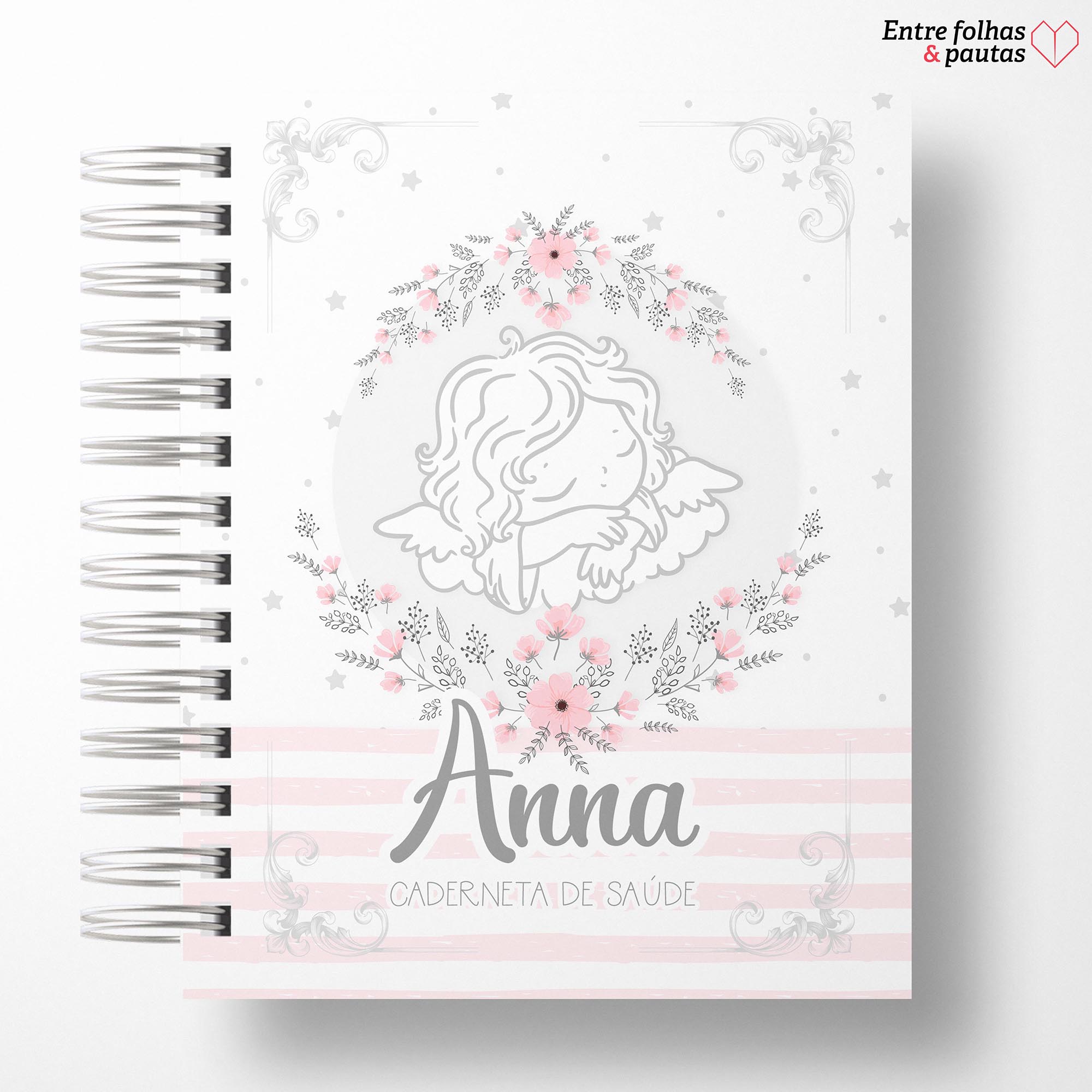 Caderneta de saúde do bebê - minha menina personalizado - Imagem 11