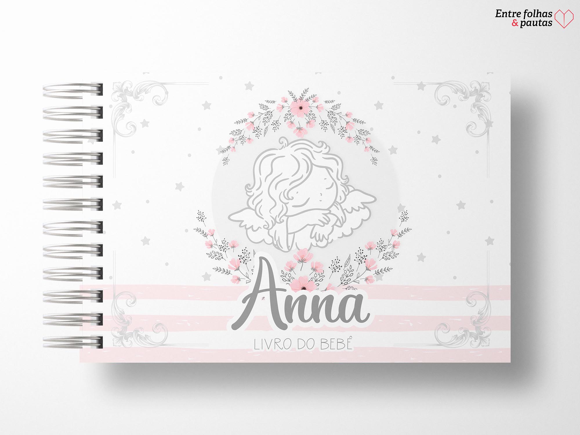 Livro do bebê menina personalizado - Imagem 22