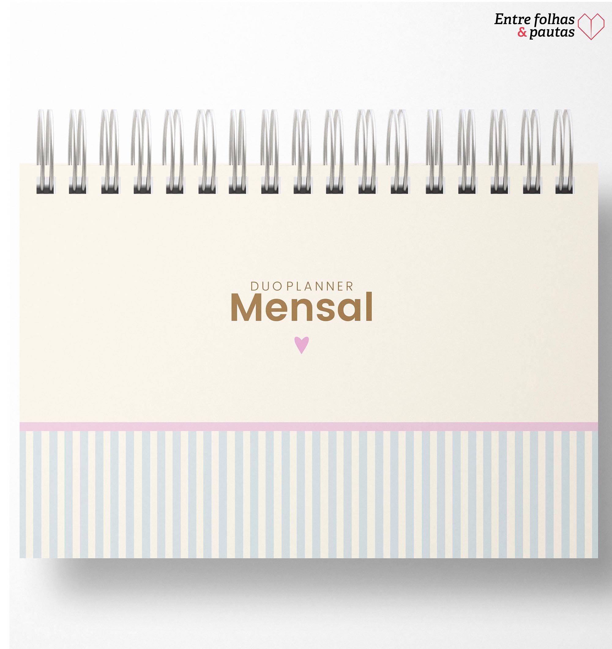 Duo planner - planejamento mensal e semanal personalizado - Imagem 23