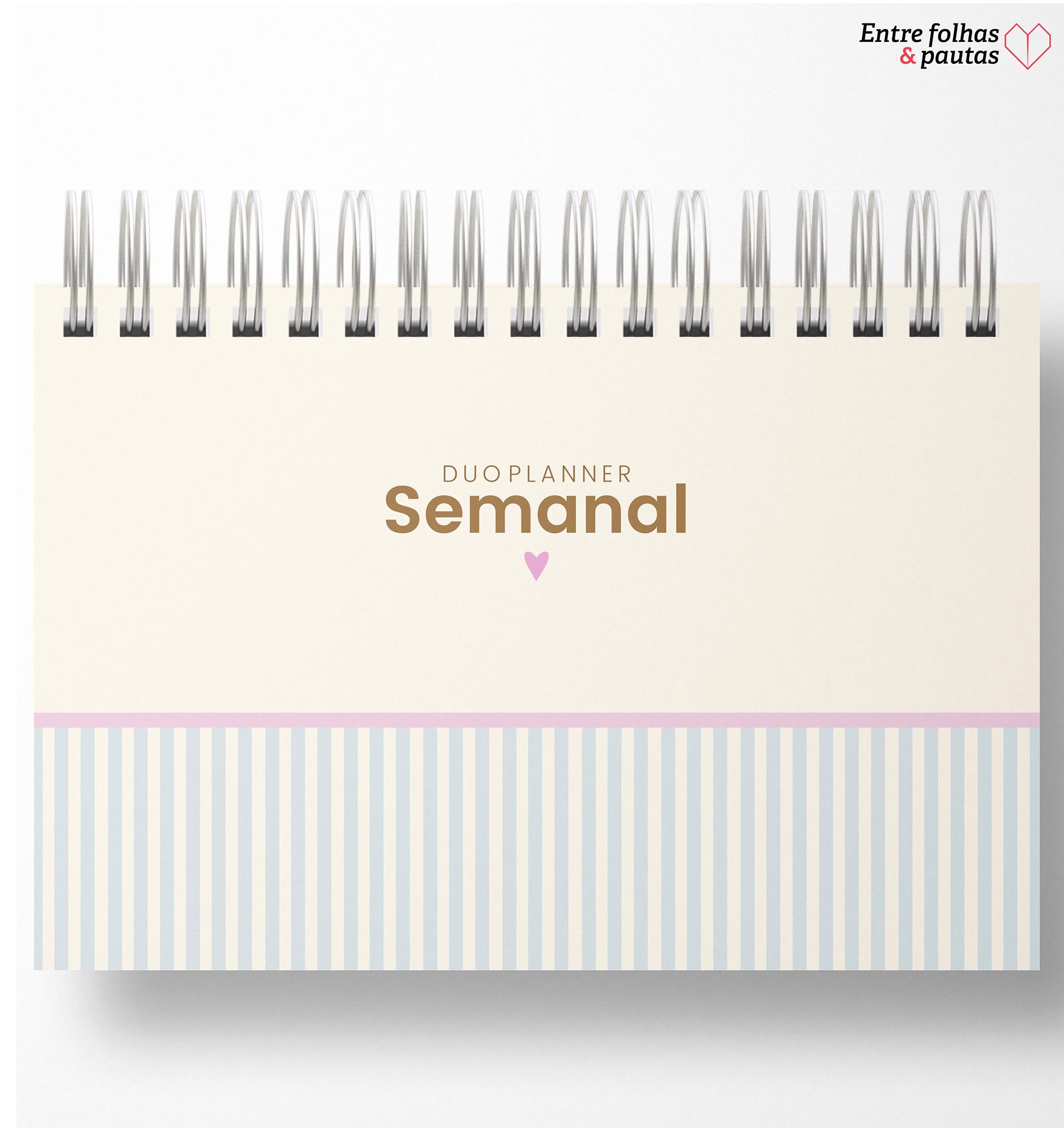 Duo planner - planejamento mensal e semanal personalizado - Imagem 44