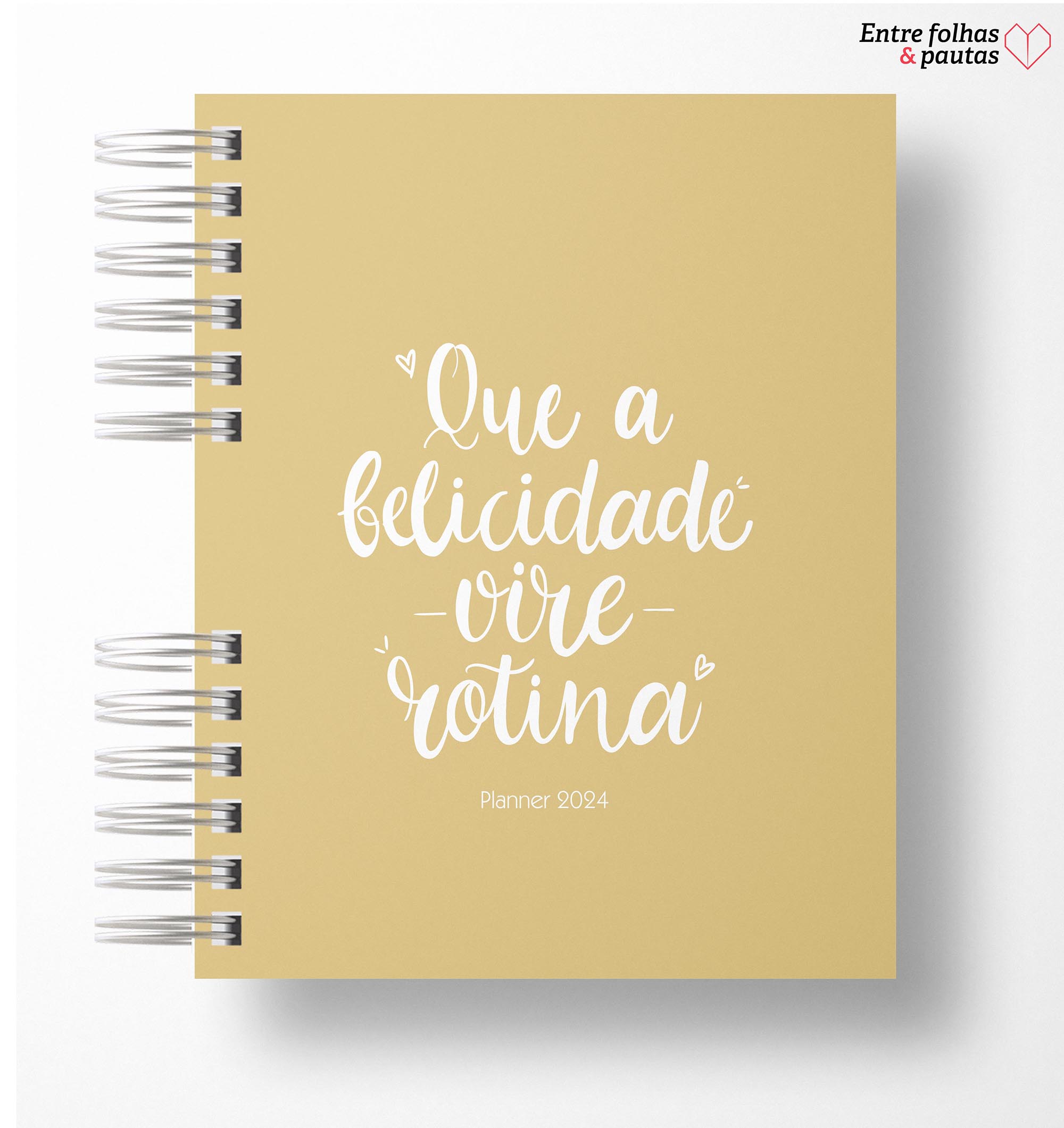 Planner pessoal permanente personalizado - fofura - Imagem 24